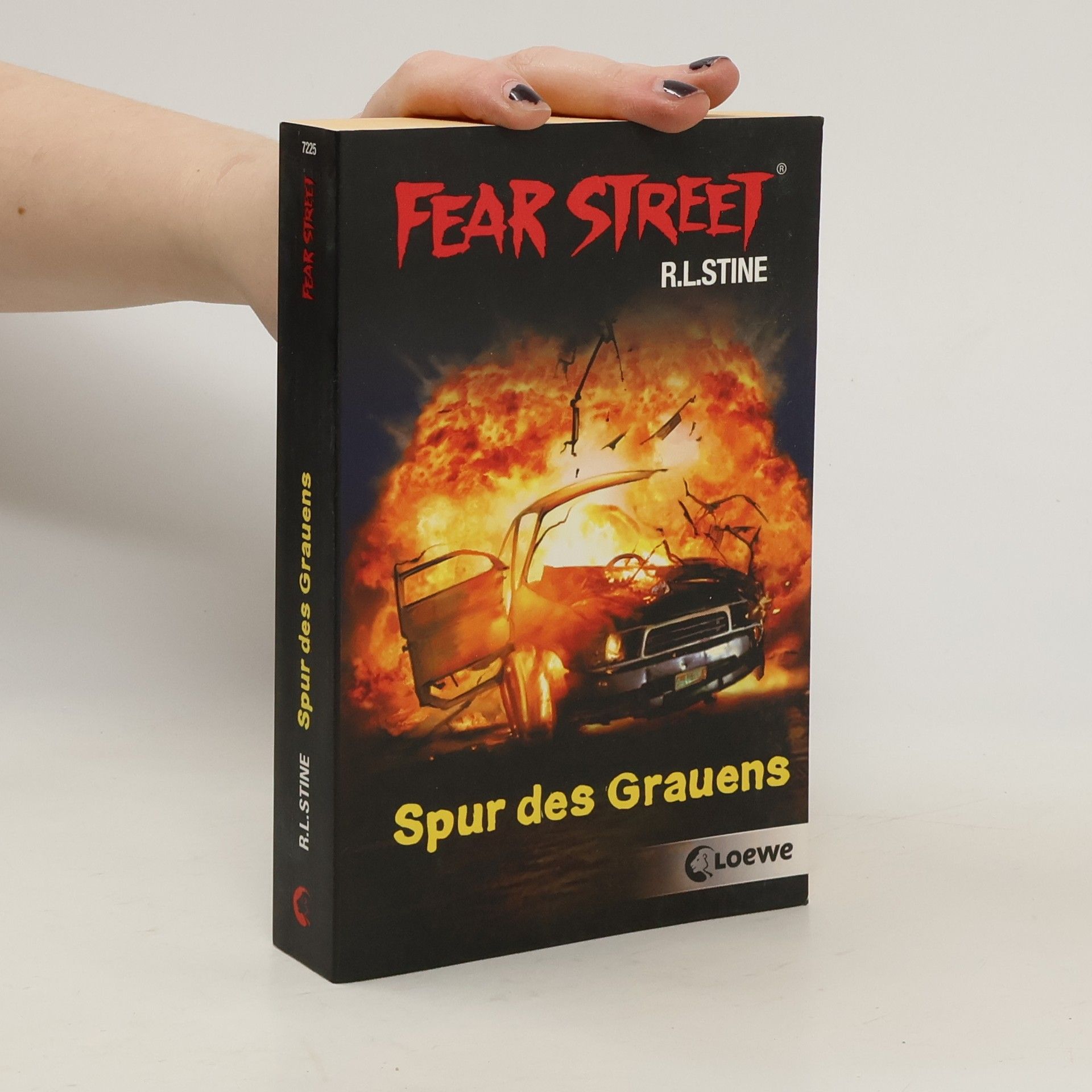 R. L. Stine Fear Street. Spur des Grauens.