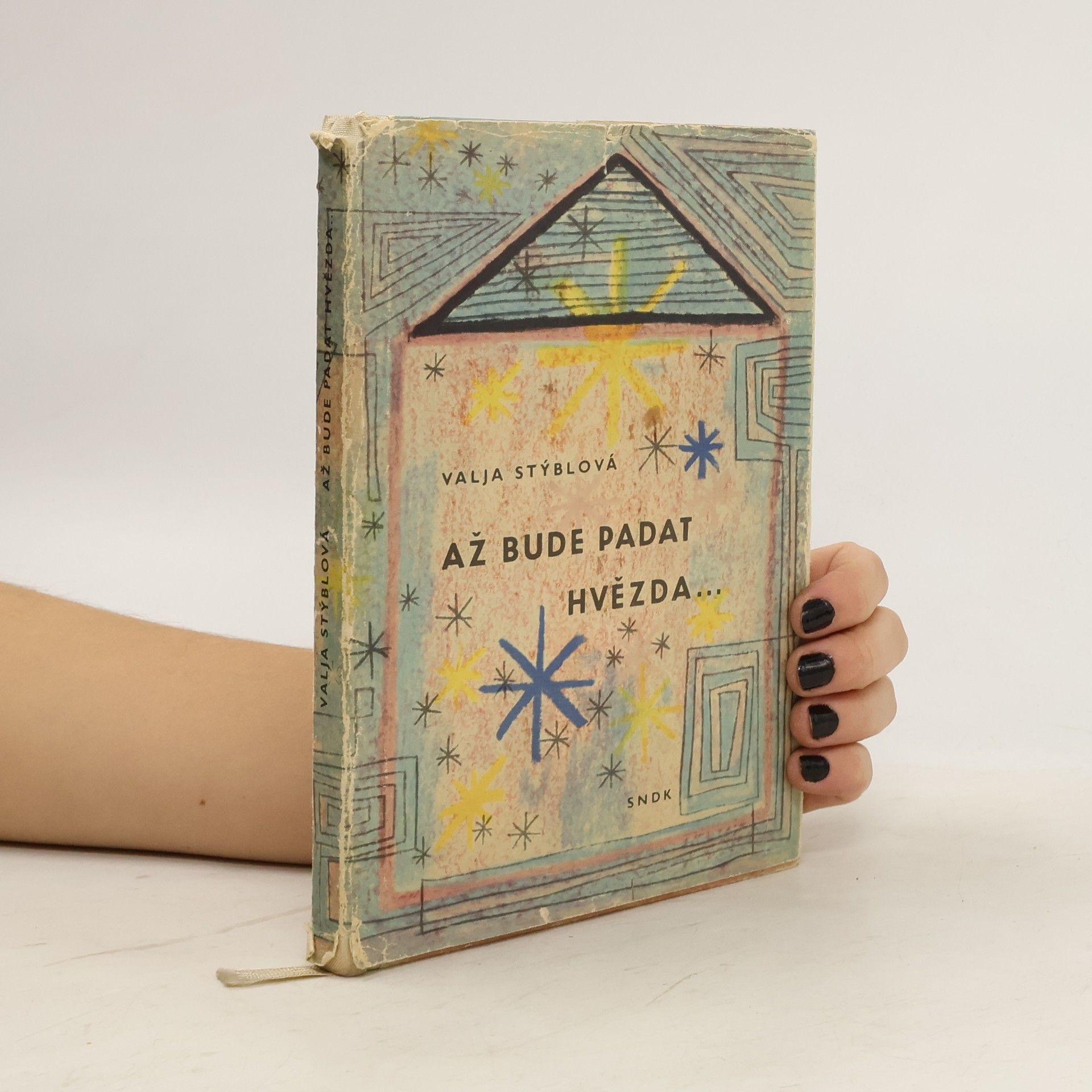 Valja Stýblová Až bude padat hvězda ...