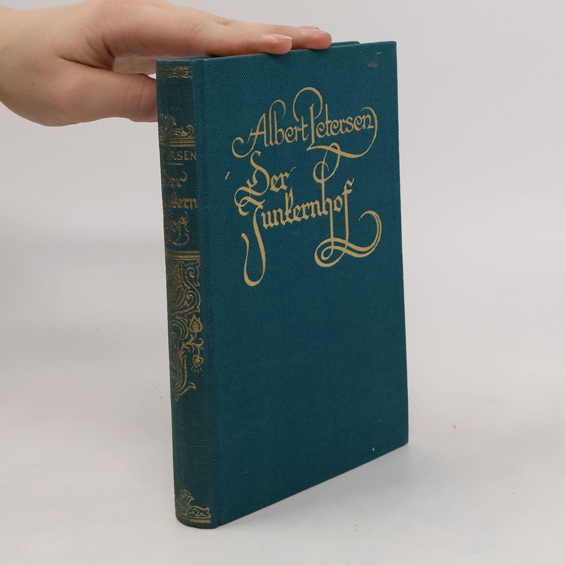 Albert Petersen Der Junkernhof