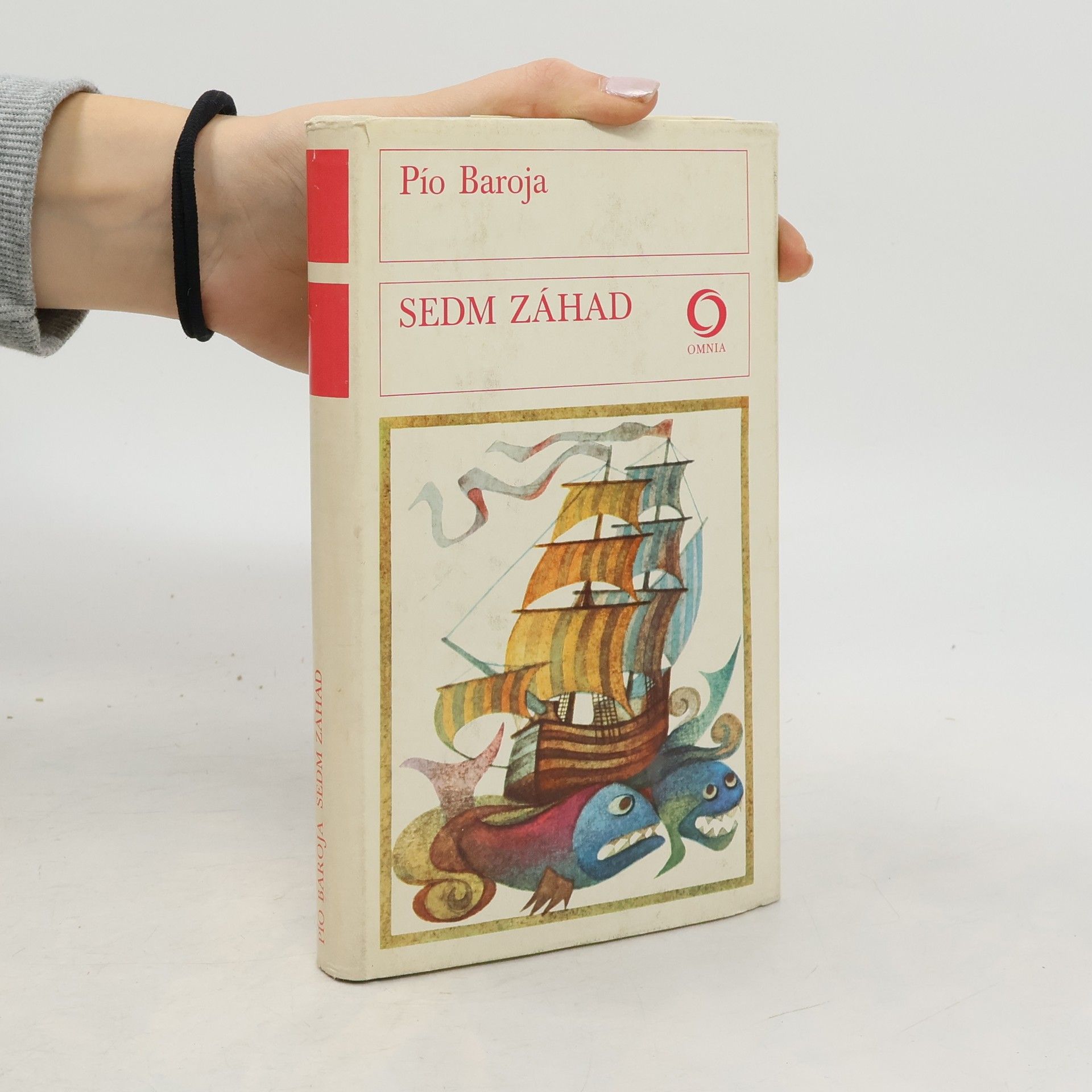 Zdeněk Šmíd Sedm záhad