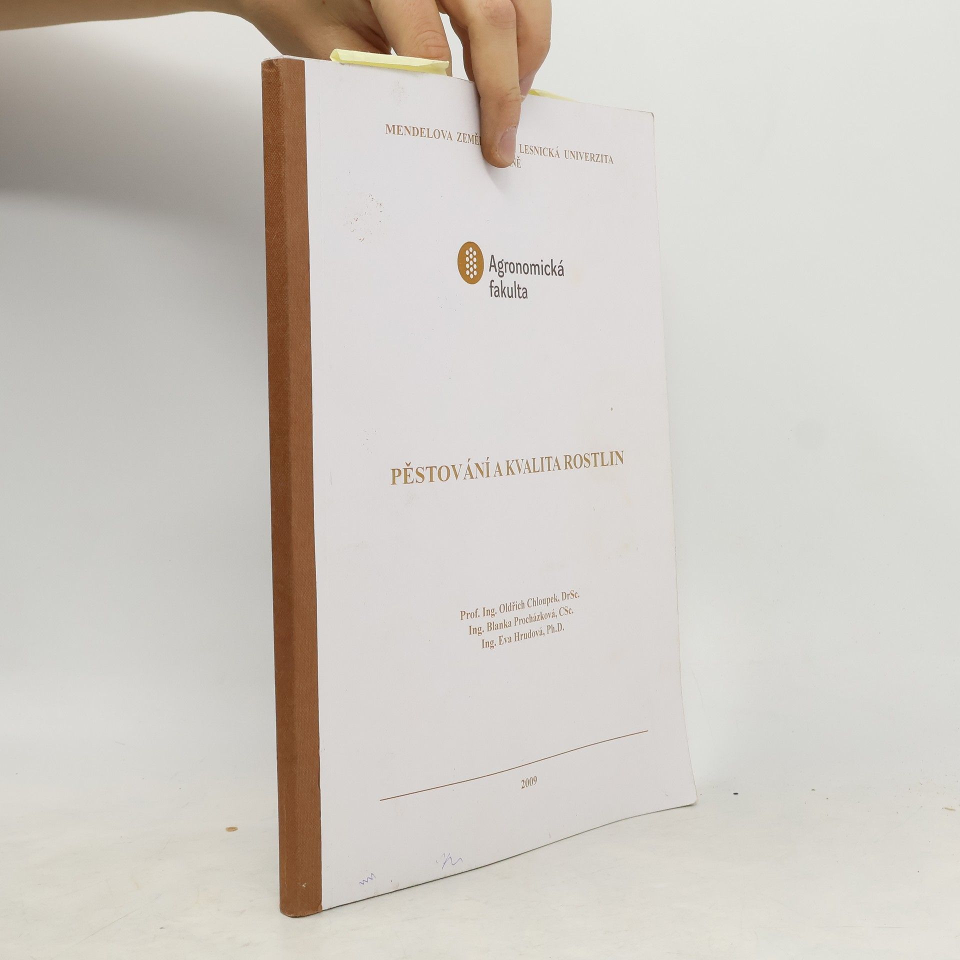 Pěstování a kvalita rostlin