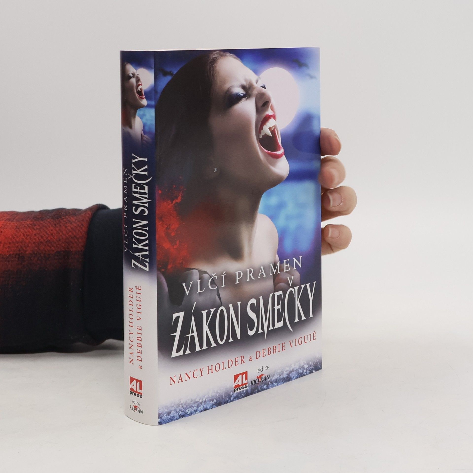 Nancy Holder Vlčí pramen. Zákon smečky