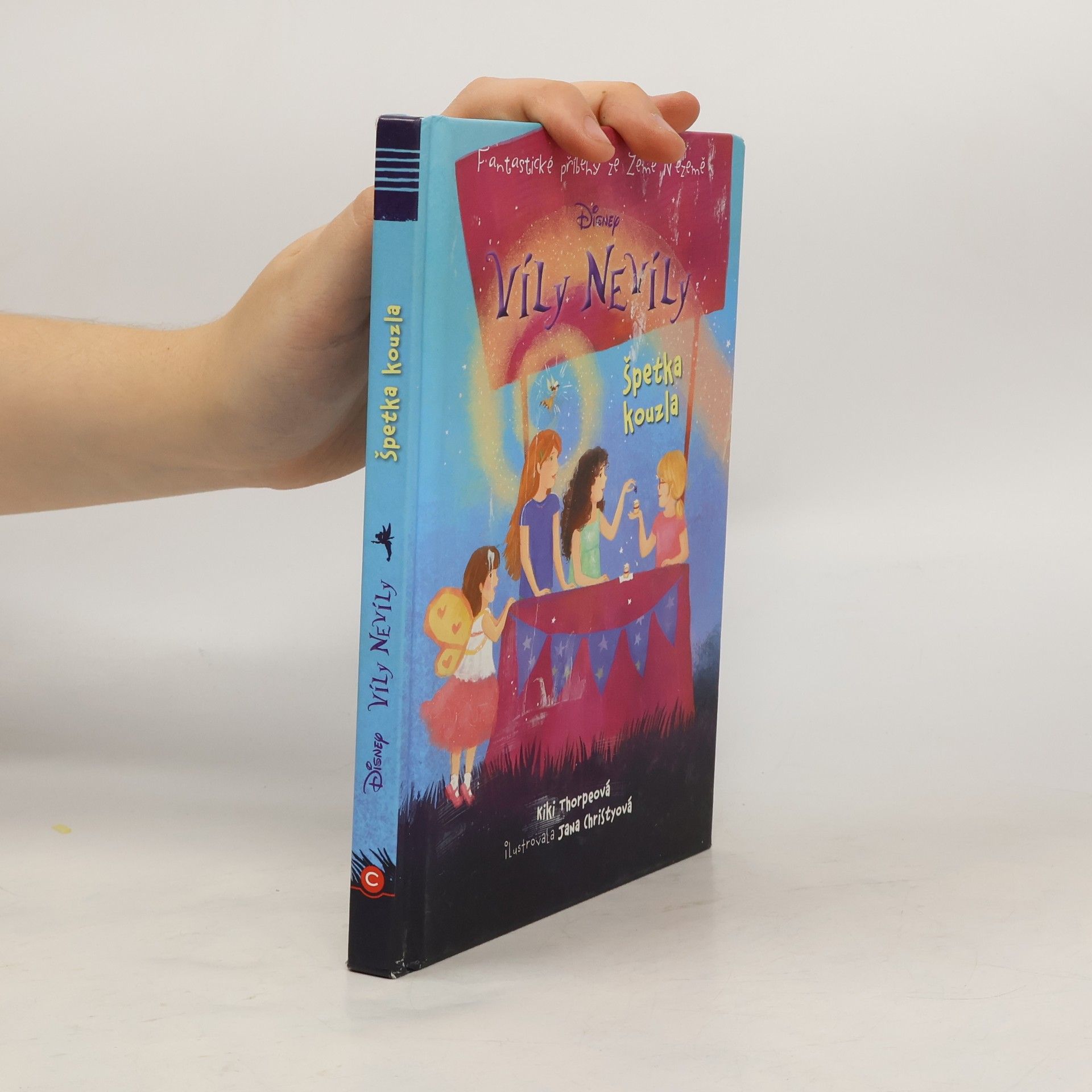 Kiki Thorpe Špetka kouzla