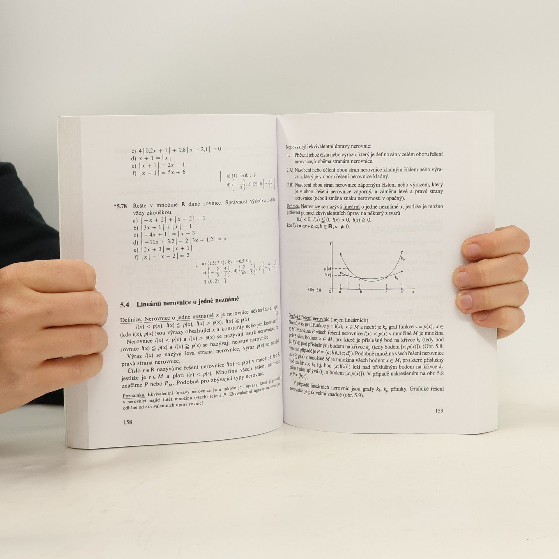 Kolektiv autorů Sbírka úloh z matematiky pro SOŠ a pro studijní obory SOU. 1. díl