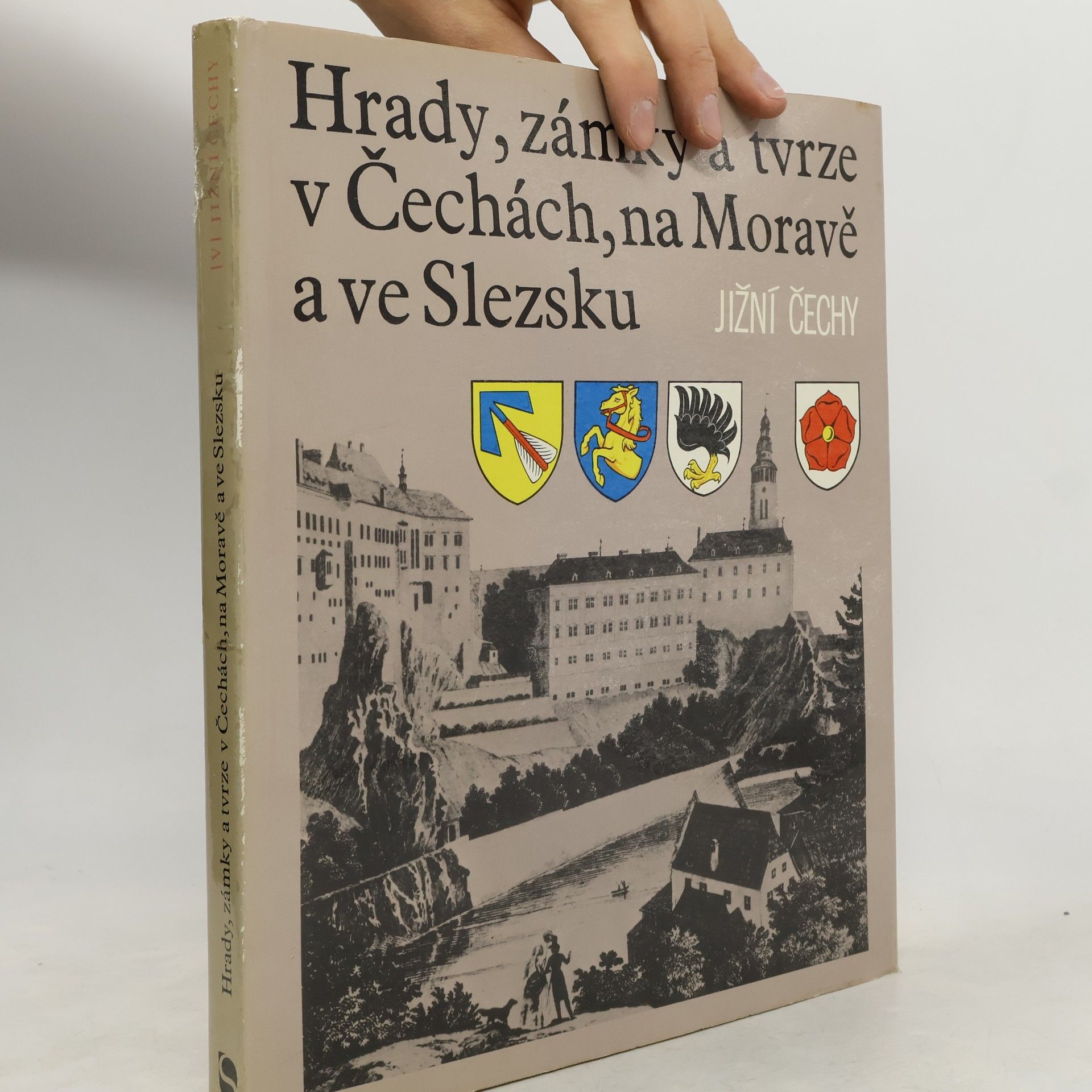 Kolektiv autorů Hrady, zámky a tvrze v Čechách, na Moravě a ve Slezsku V. Jižní Čechy
