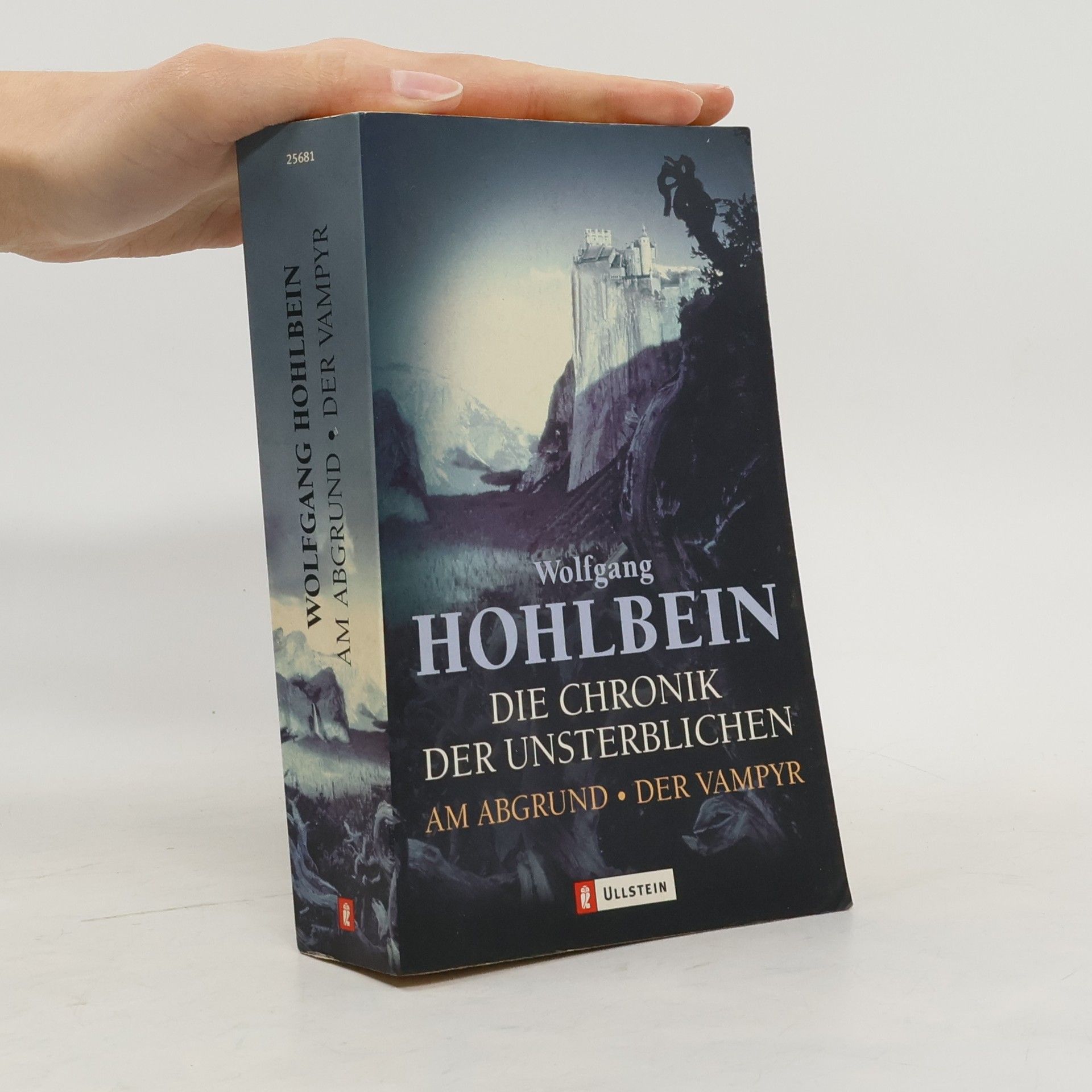 Wolfgang Hohlbein Die Chronik der Unsterblichen. Am Abgrund. Der Vampyr