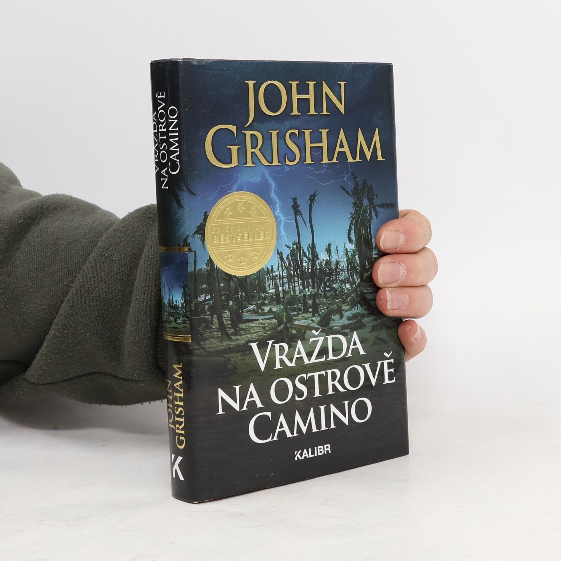 John Grisham Vražda na ostrově Camino