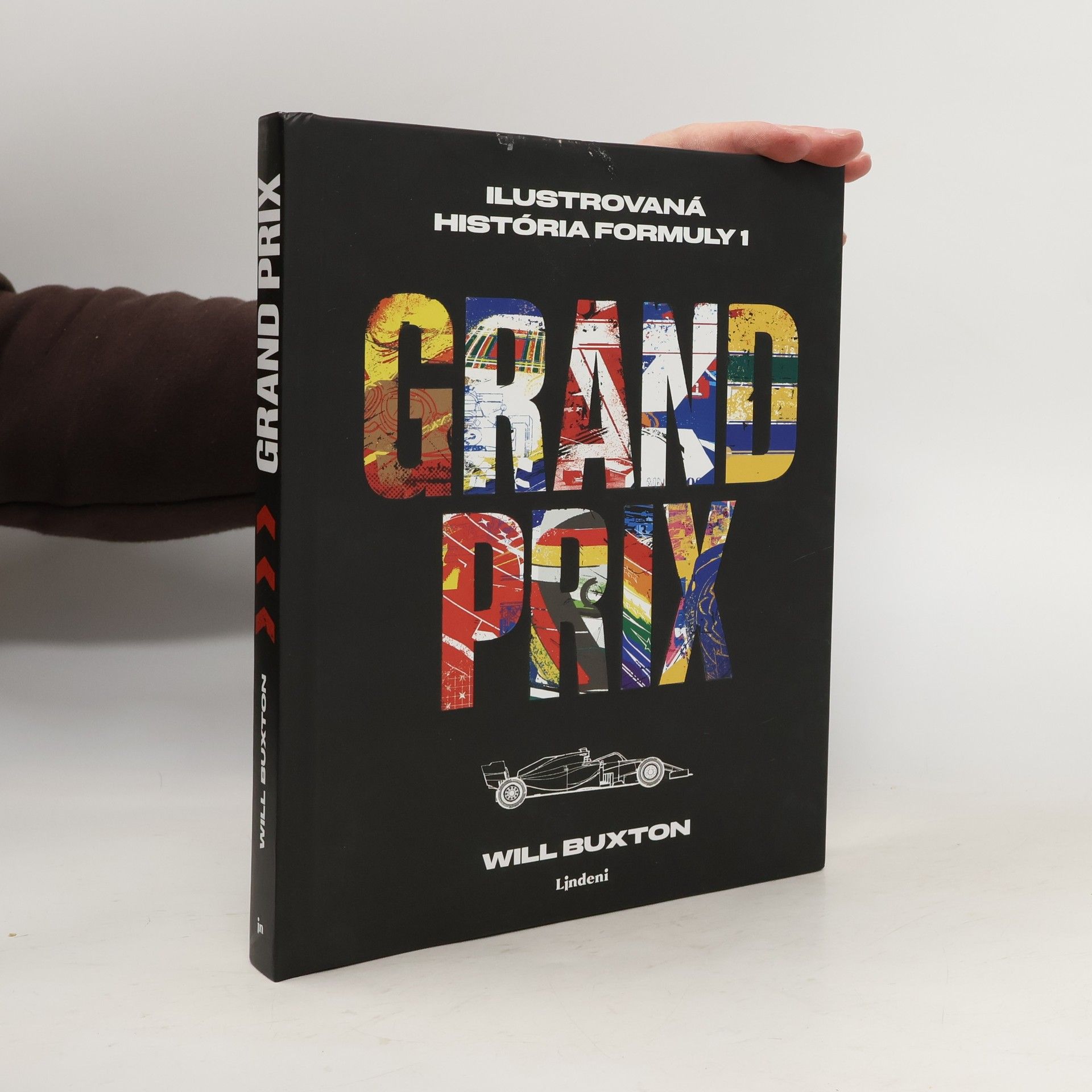 Grand Prix. Ilustrovaná história formuly 1.