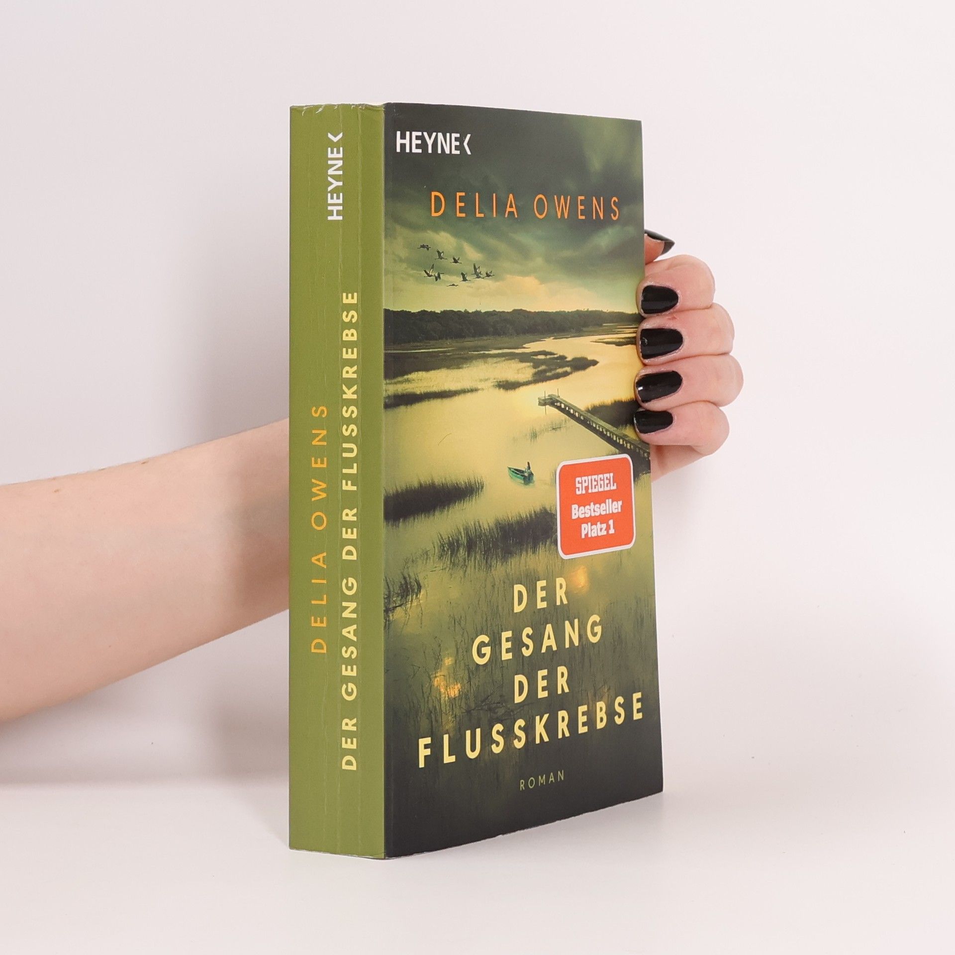 Delia Owens Der Gesang der Flusskrebse