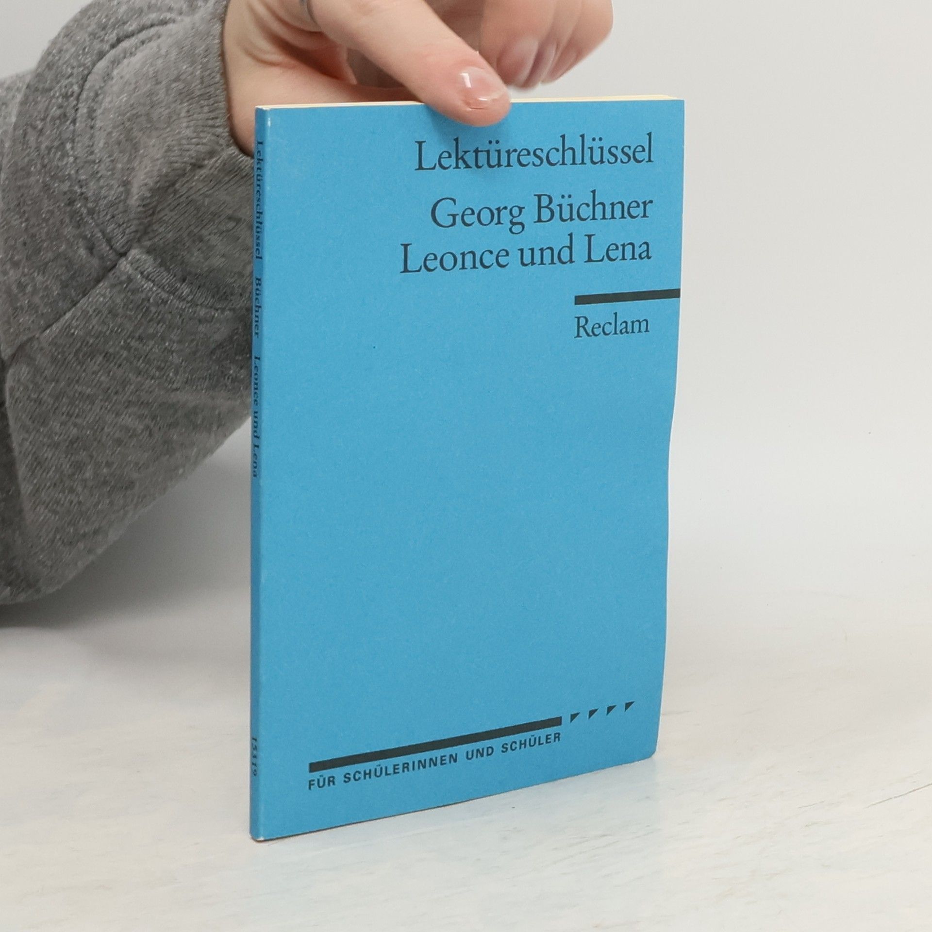 Wilhelm Große Georg Büchner, Leonce und Lena