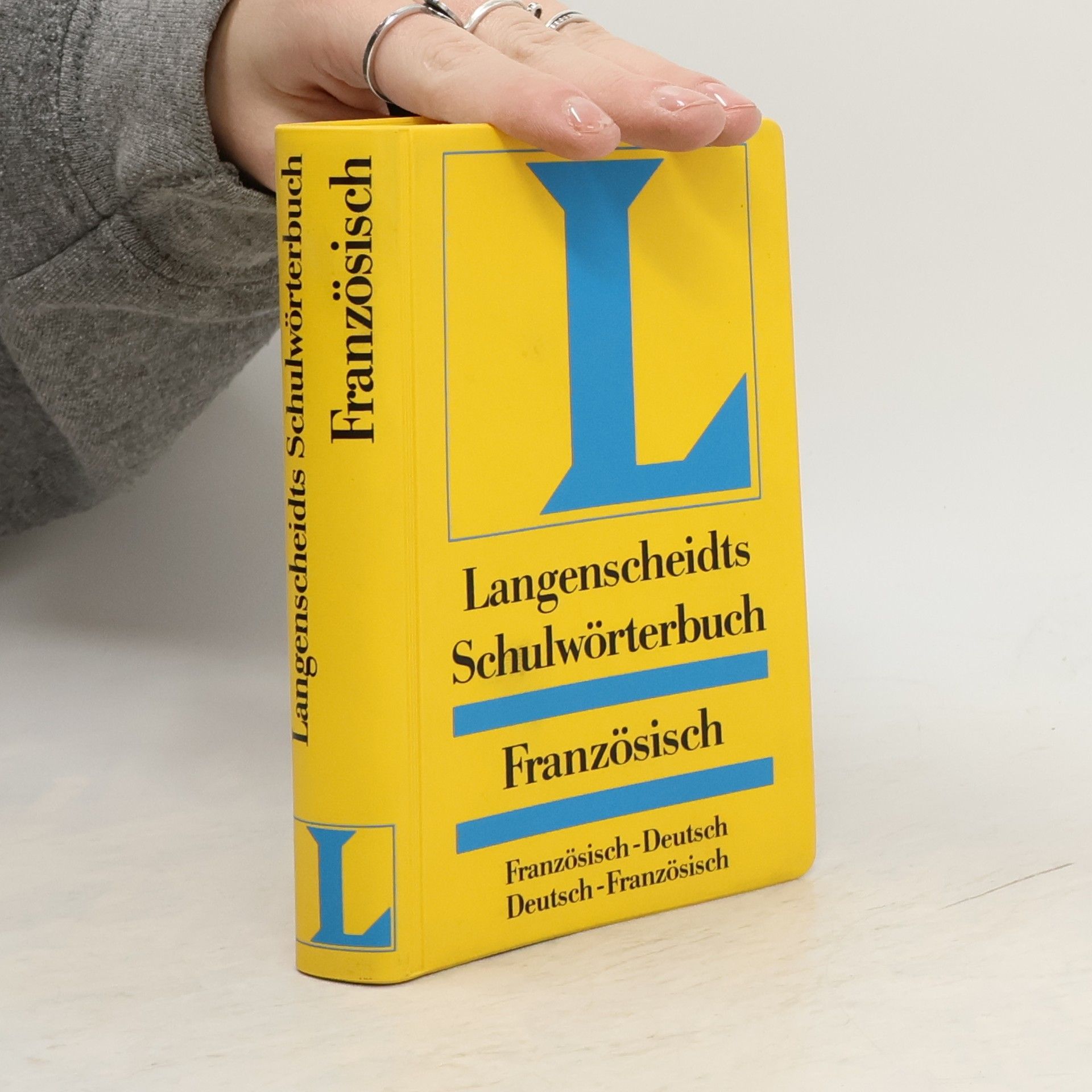 Langenscheidts schulwörterbuch französisch: Französisch-deutsch, deutsch-französisch