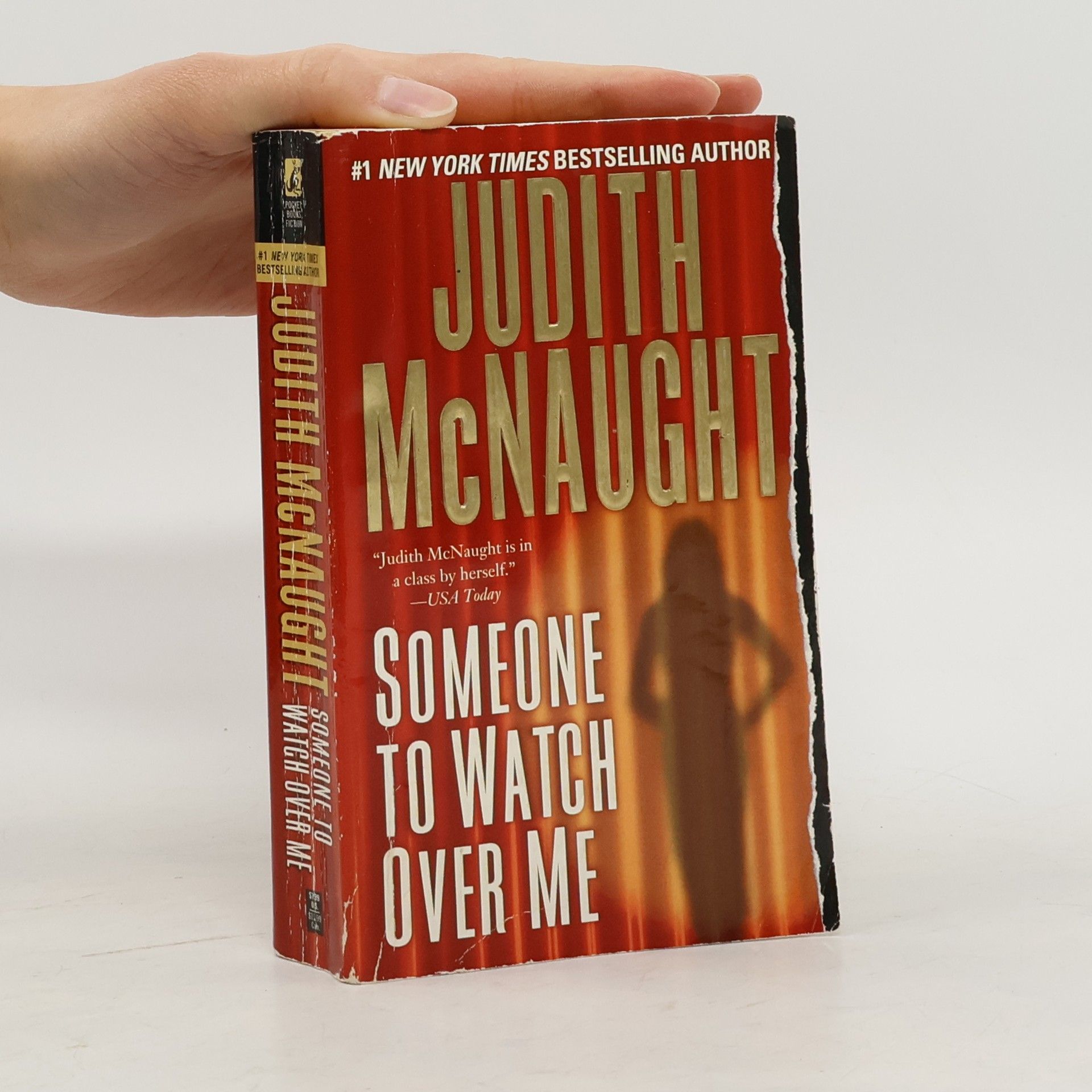 Judith McNaught Someone to Watch Over Me