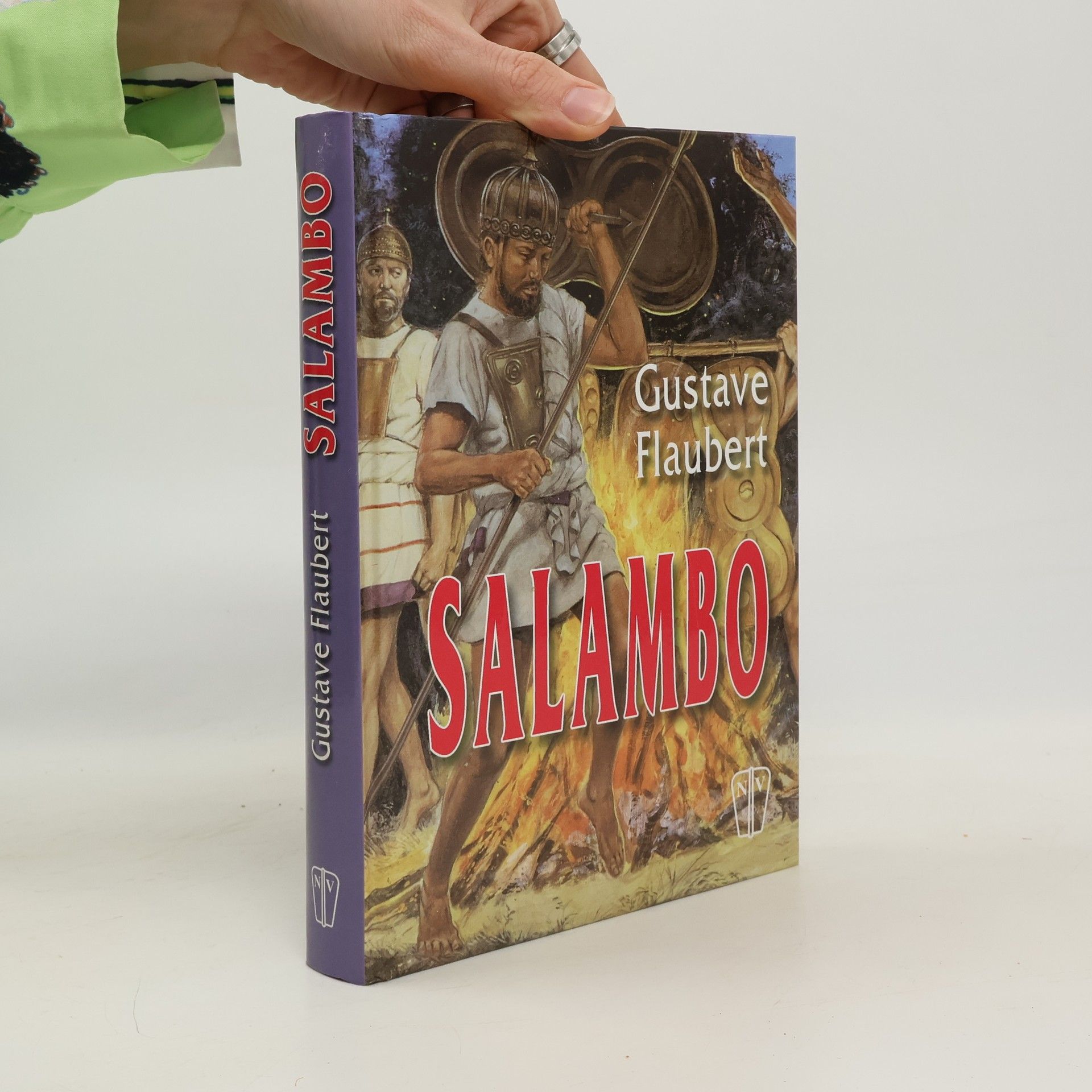 Gustave Flaubert Salambo
