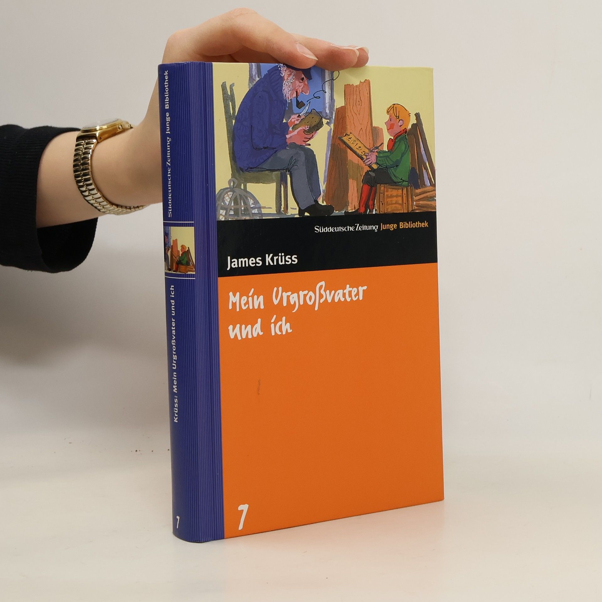 James Krüss Mein Urgroßvater und ich