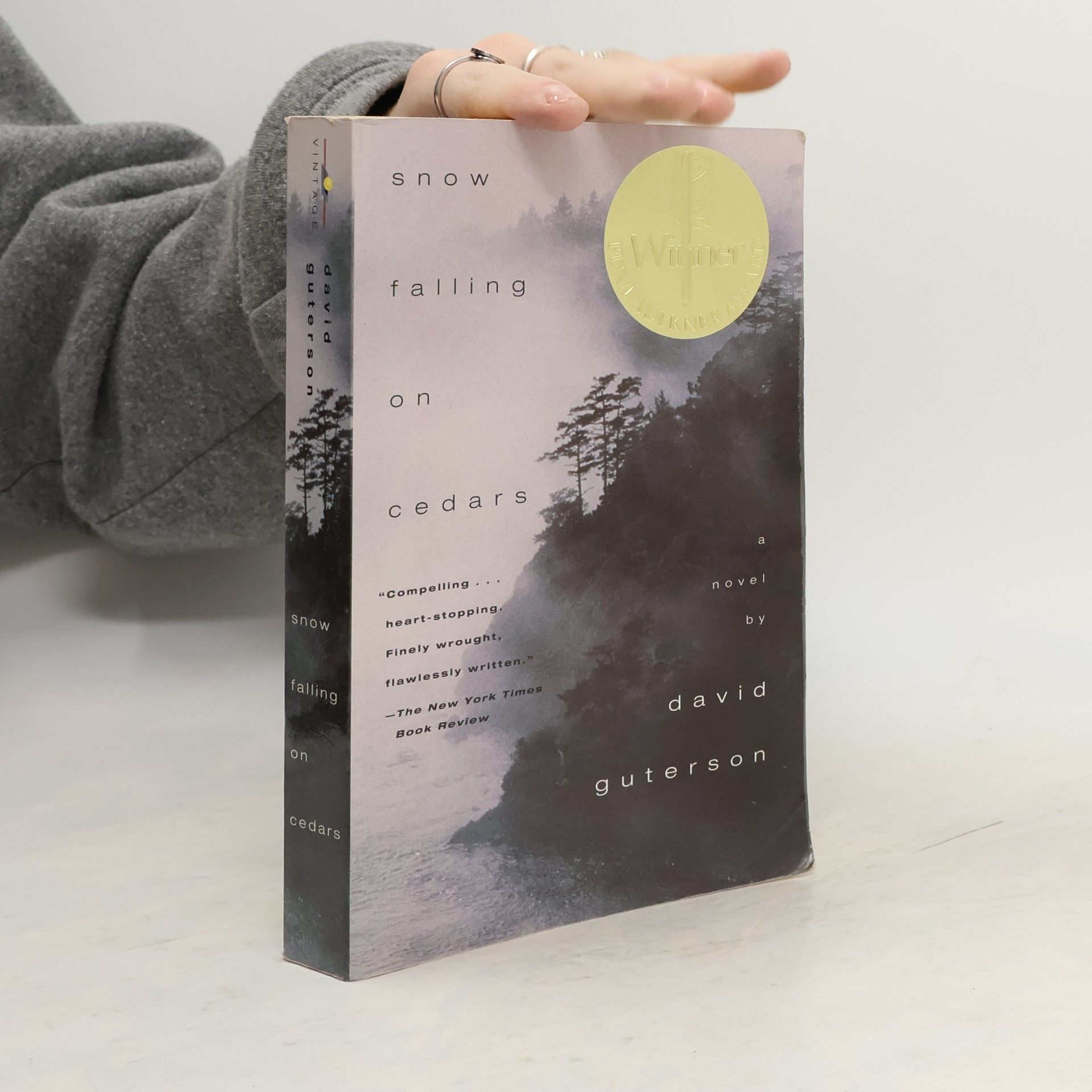 Snow Falling on Cedars