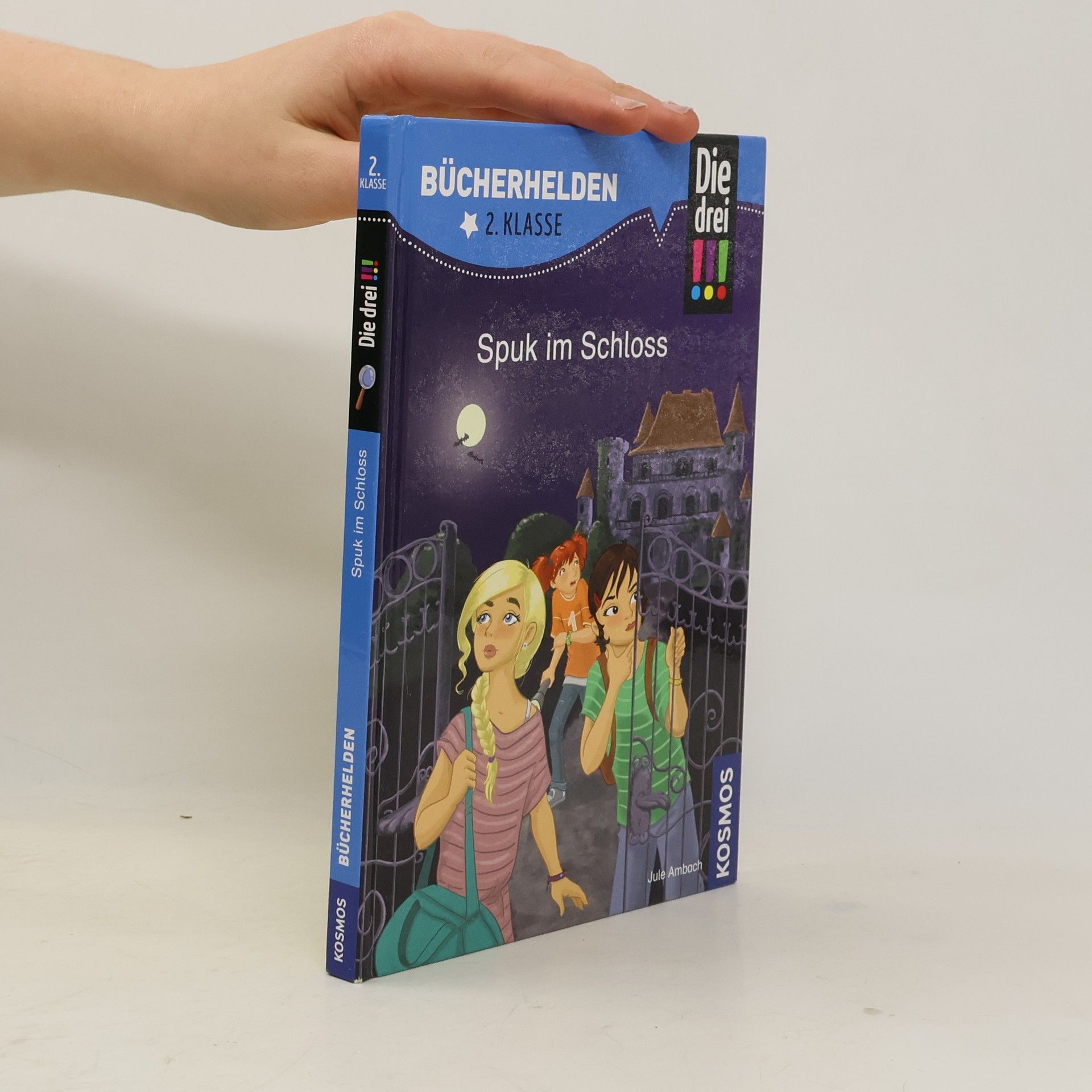 Die drei !!! Bücherhelden 2. Klasse. Spuk im Schloss