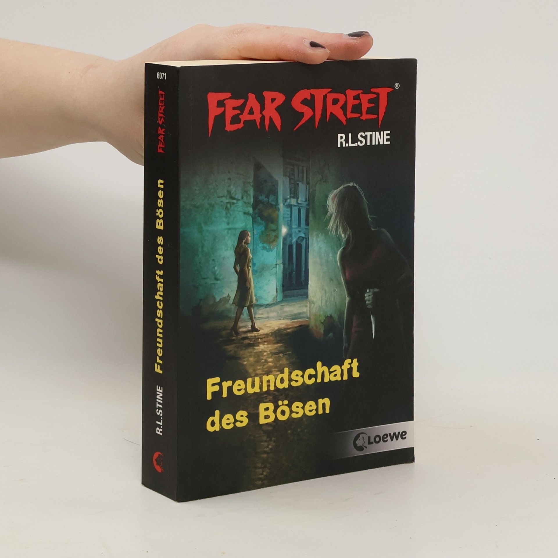 R. L. Stine Freundschaft des Bösen