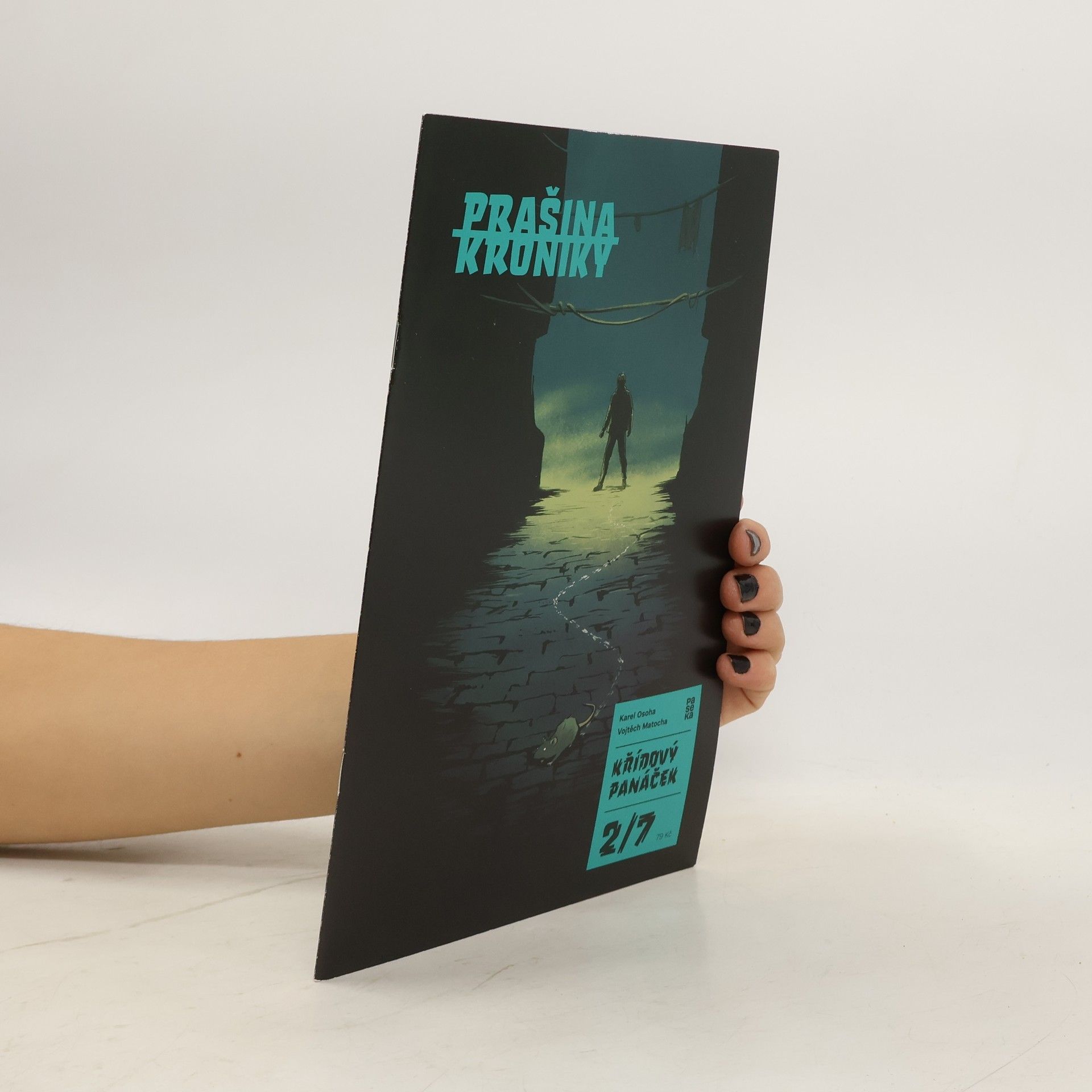 Prašina. Křídový panáček. Druhá část, Klíč