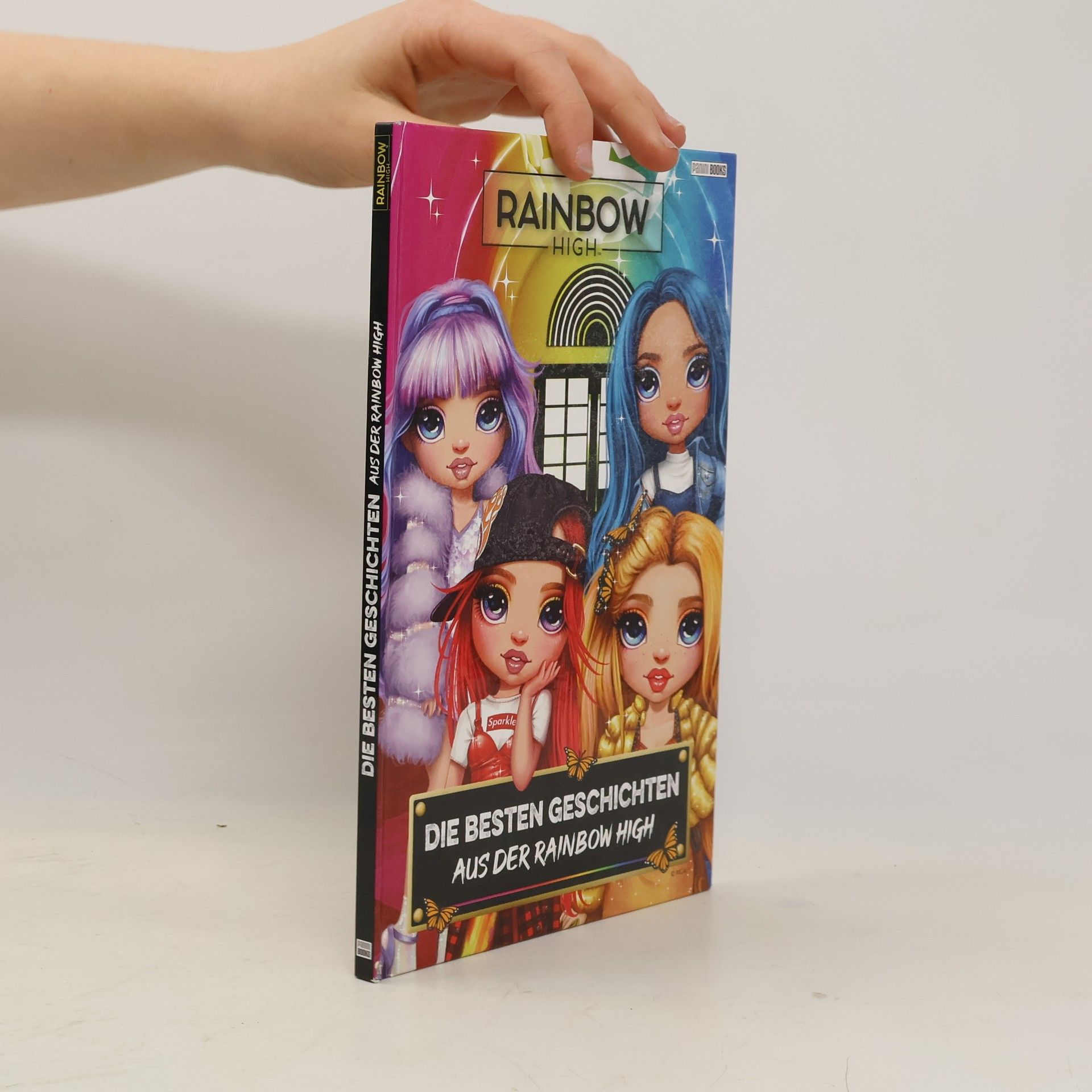 Kolektiv autorů Rainbow High: Die besten Geschichten aus der Rainbow High