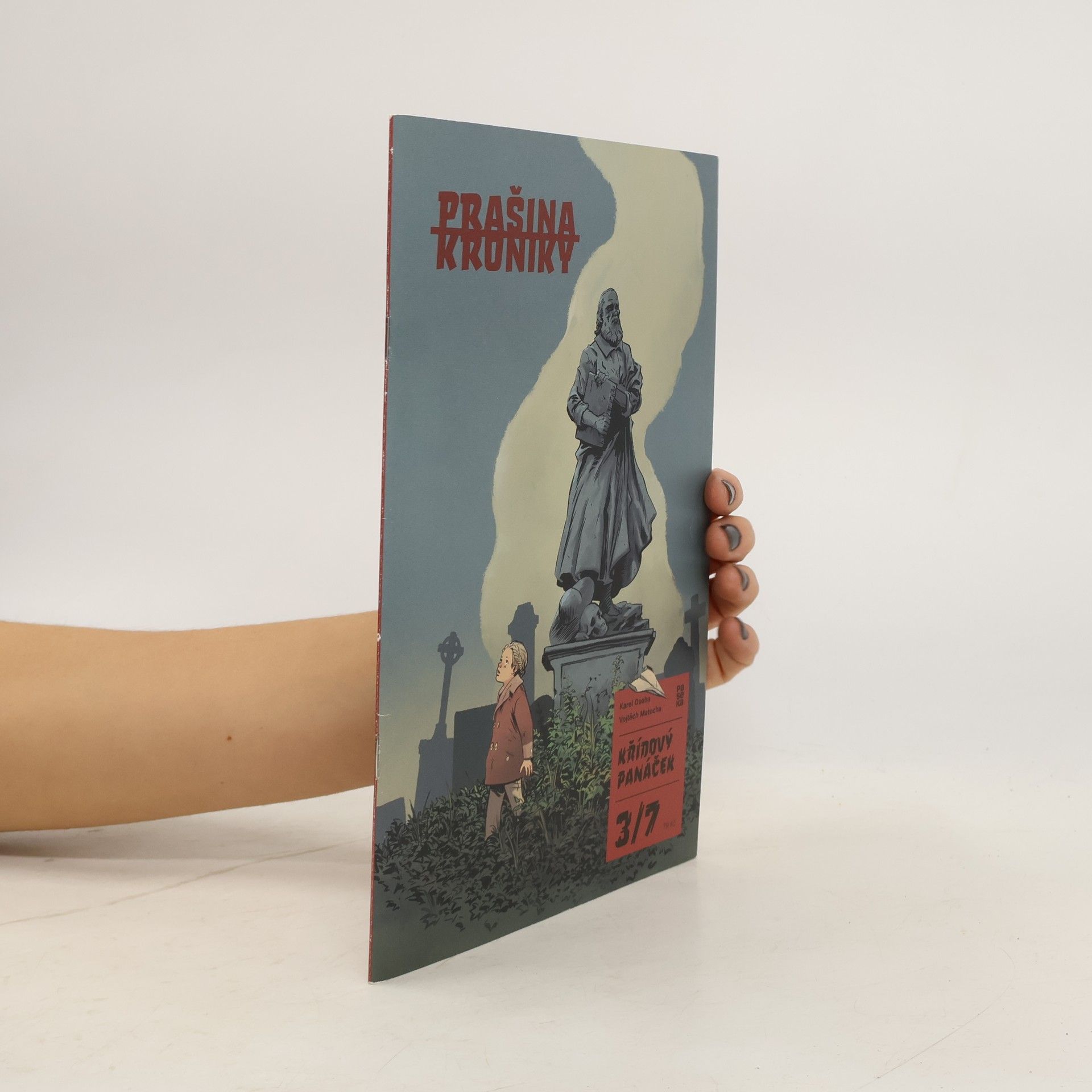 Prašina : křídový panáček. Třetí část, Vlaštovka