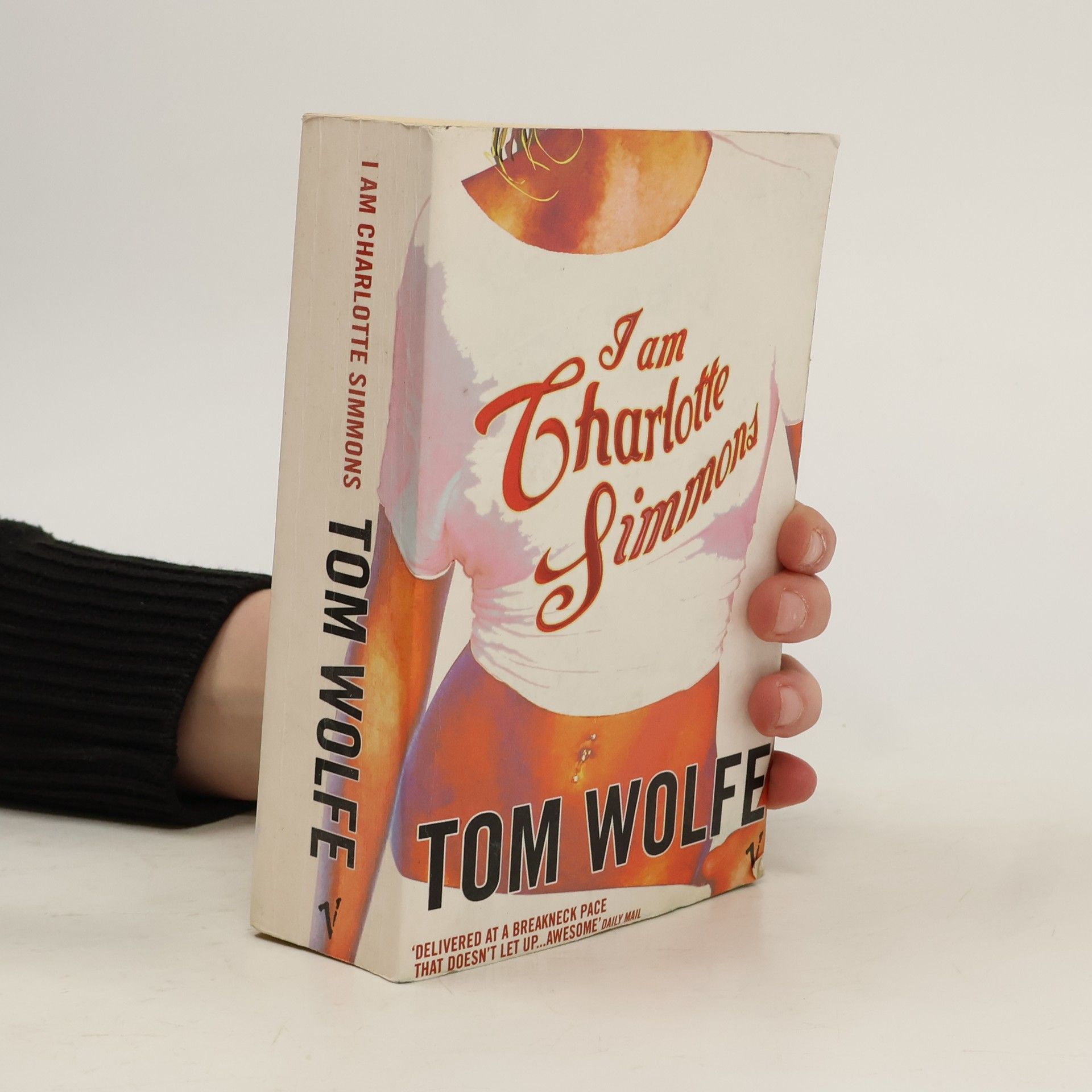 Tom Wolfe I Am Charlotte Simmons