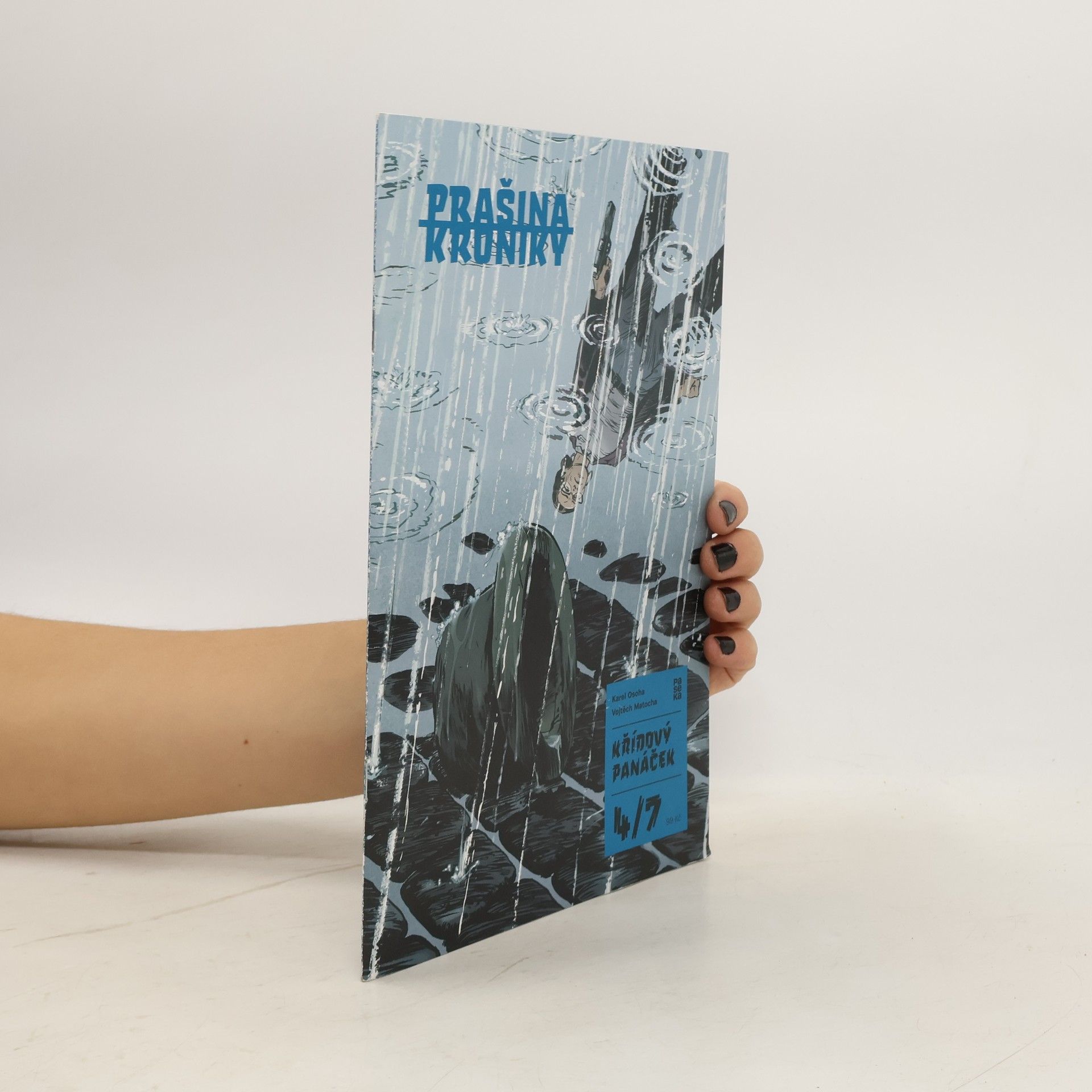 Prašina: Křídový panáček. Čtvrtá část, Poprava