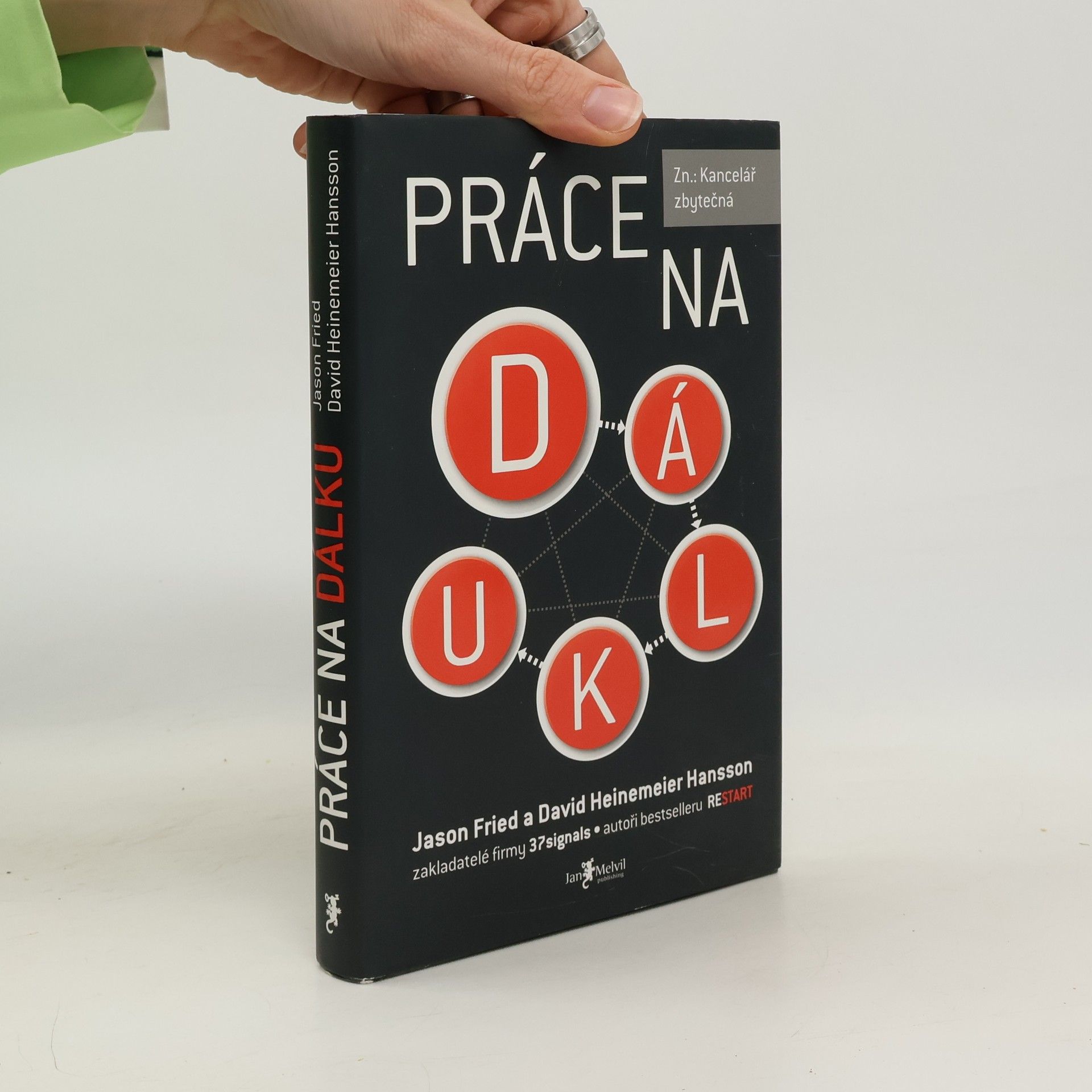 Práce na dálku. Zn.: Kancelář zbytečná