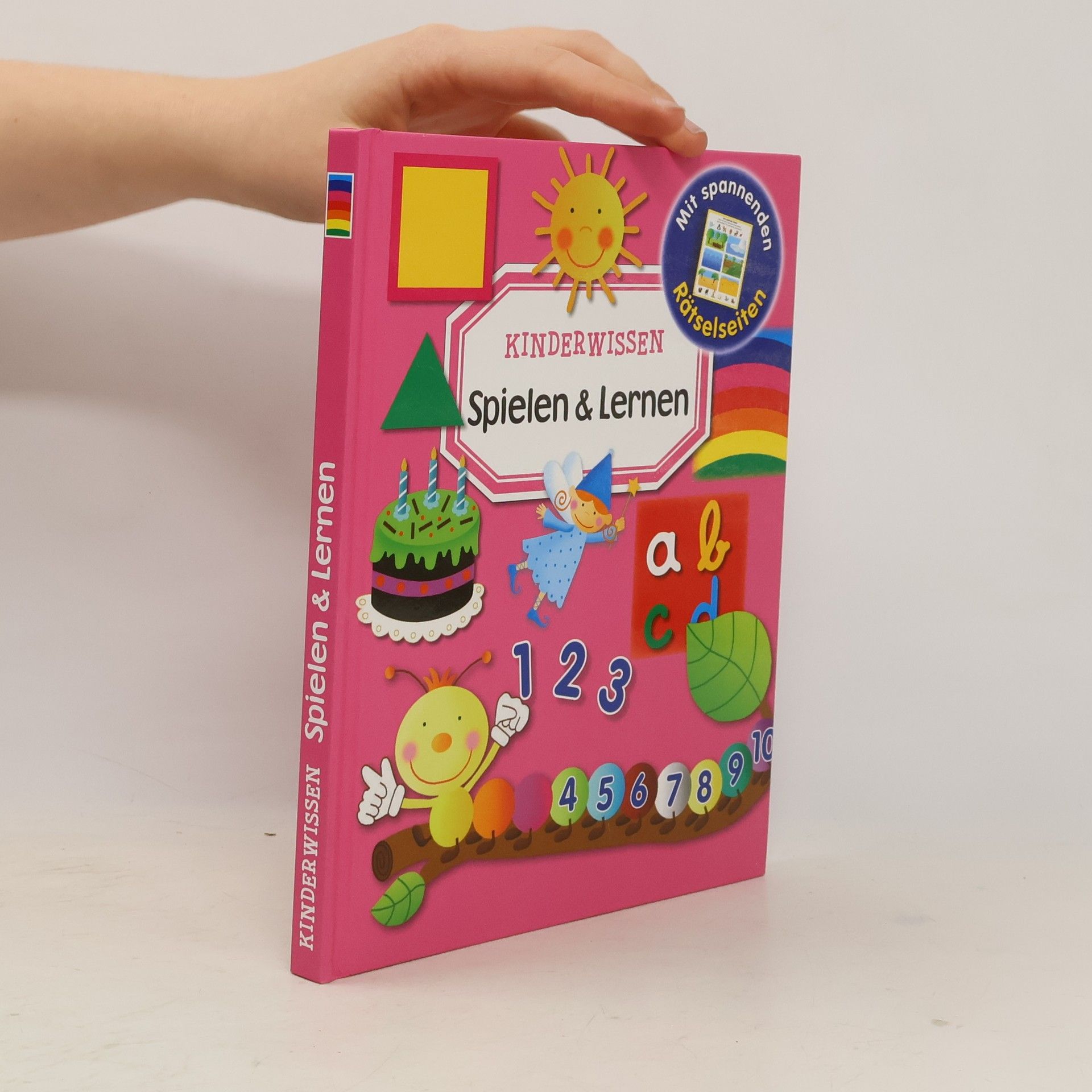 Autorenkollektiv Kinderwissen: Spielen & Lernen