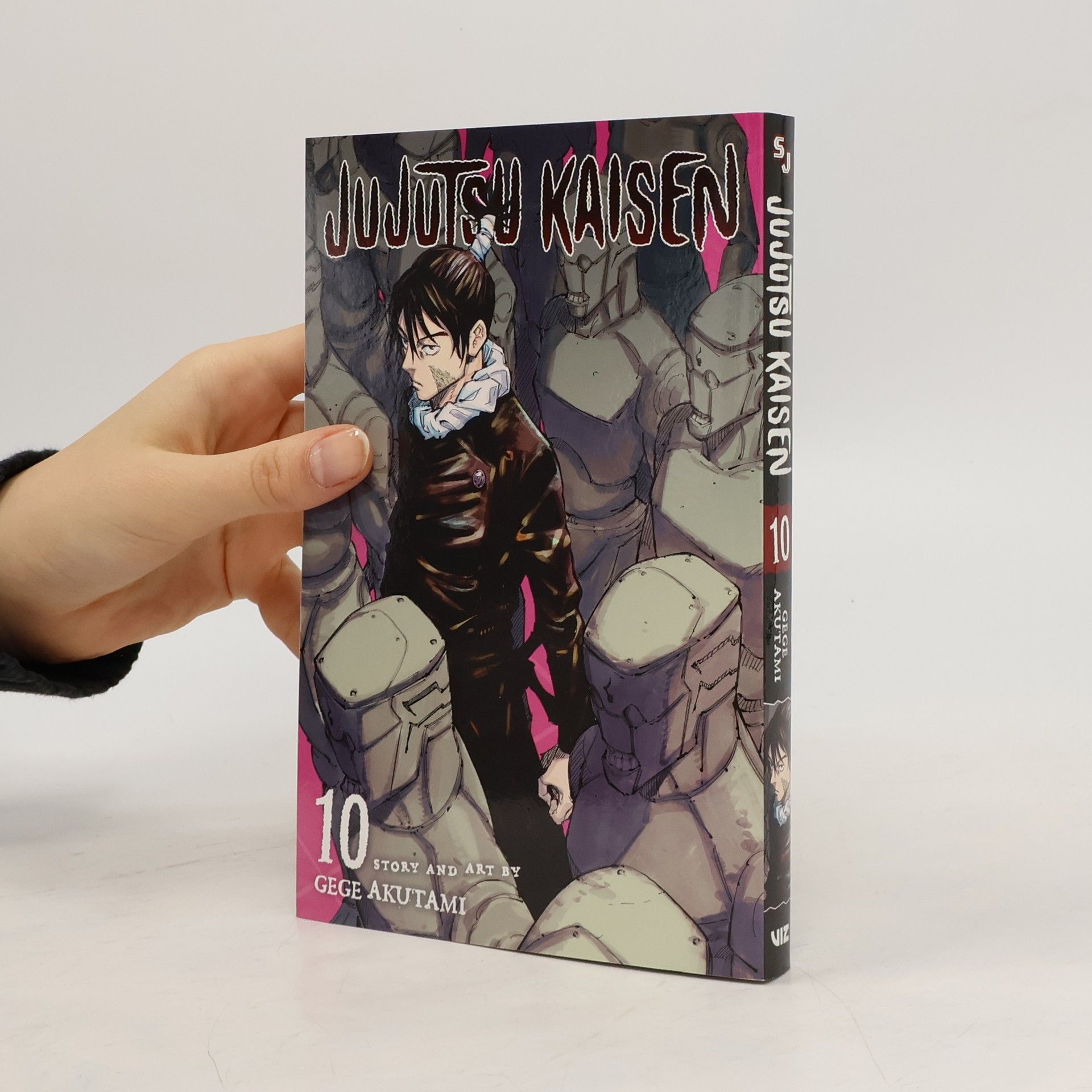 Gege Akutami Jujutsu Kaisen Volume 10