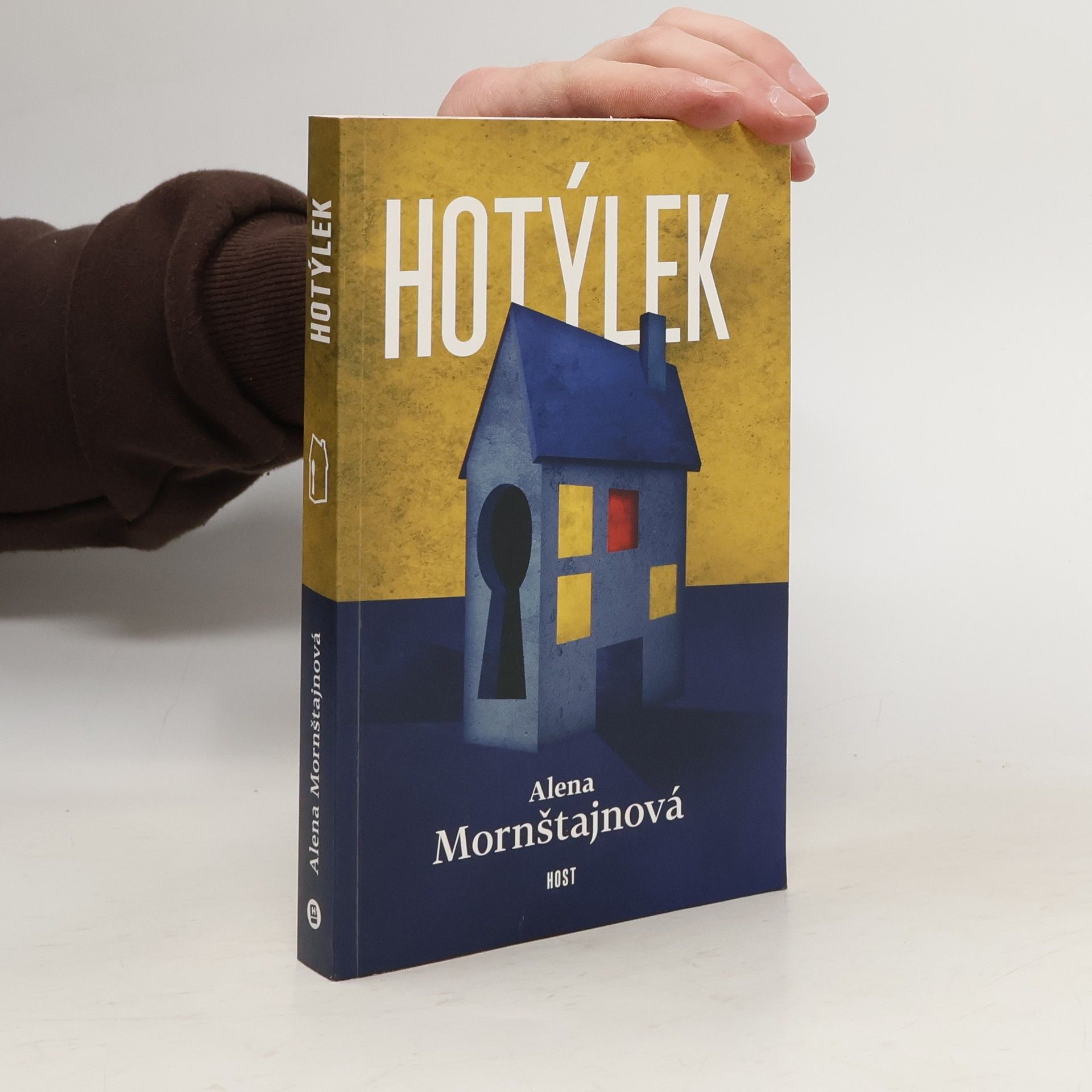 Alena Mornštajnová Hotýlek