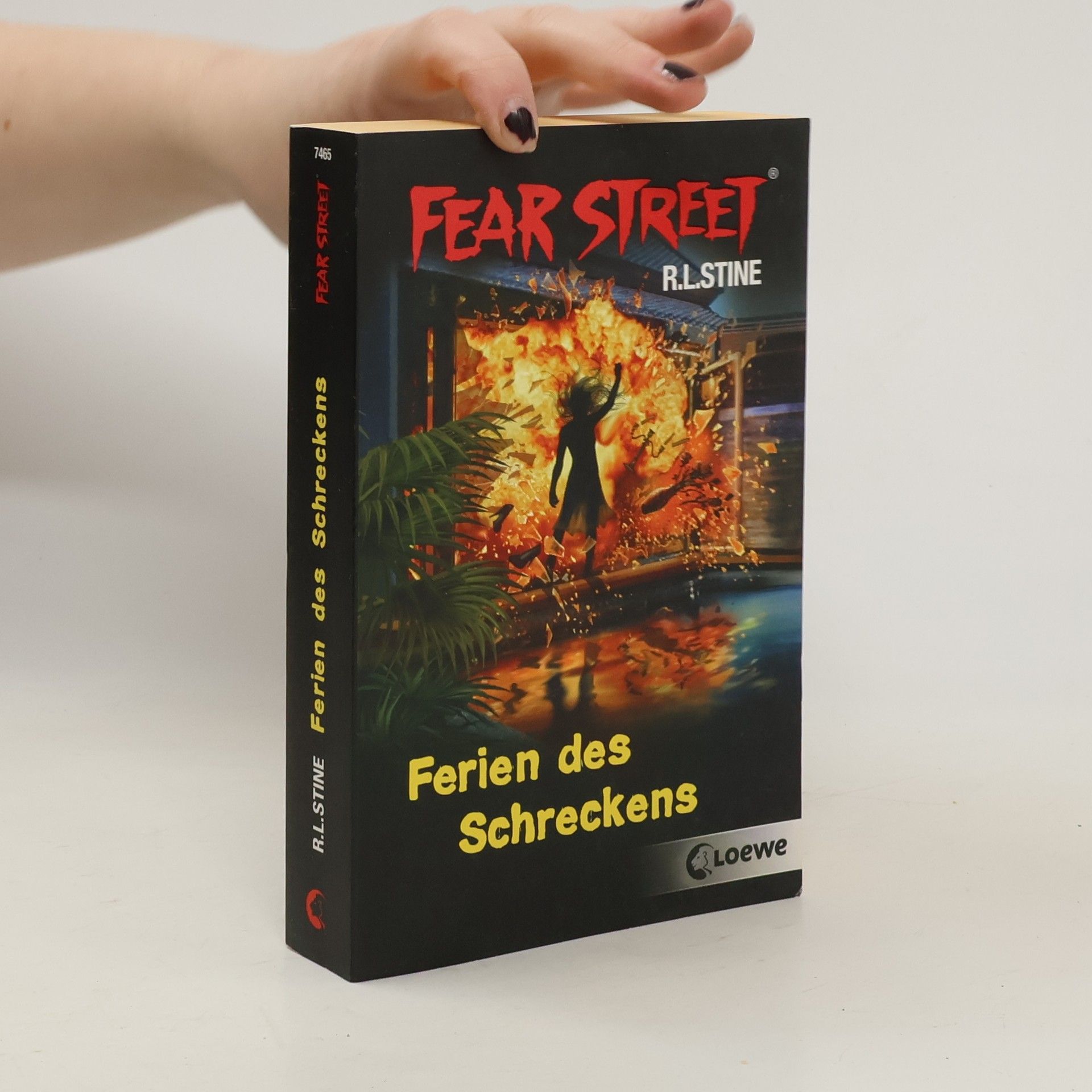 R. L. Stine Fear Street. Ferien des Schreckens