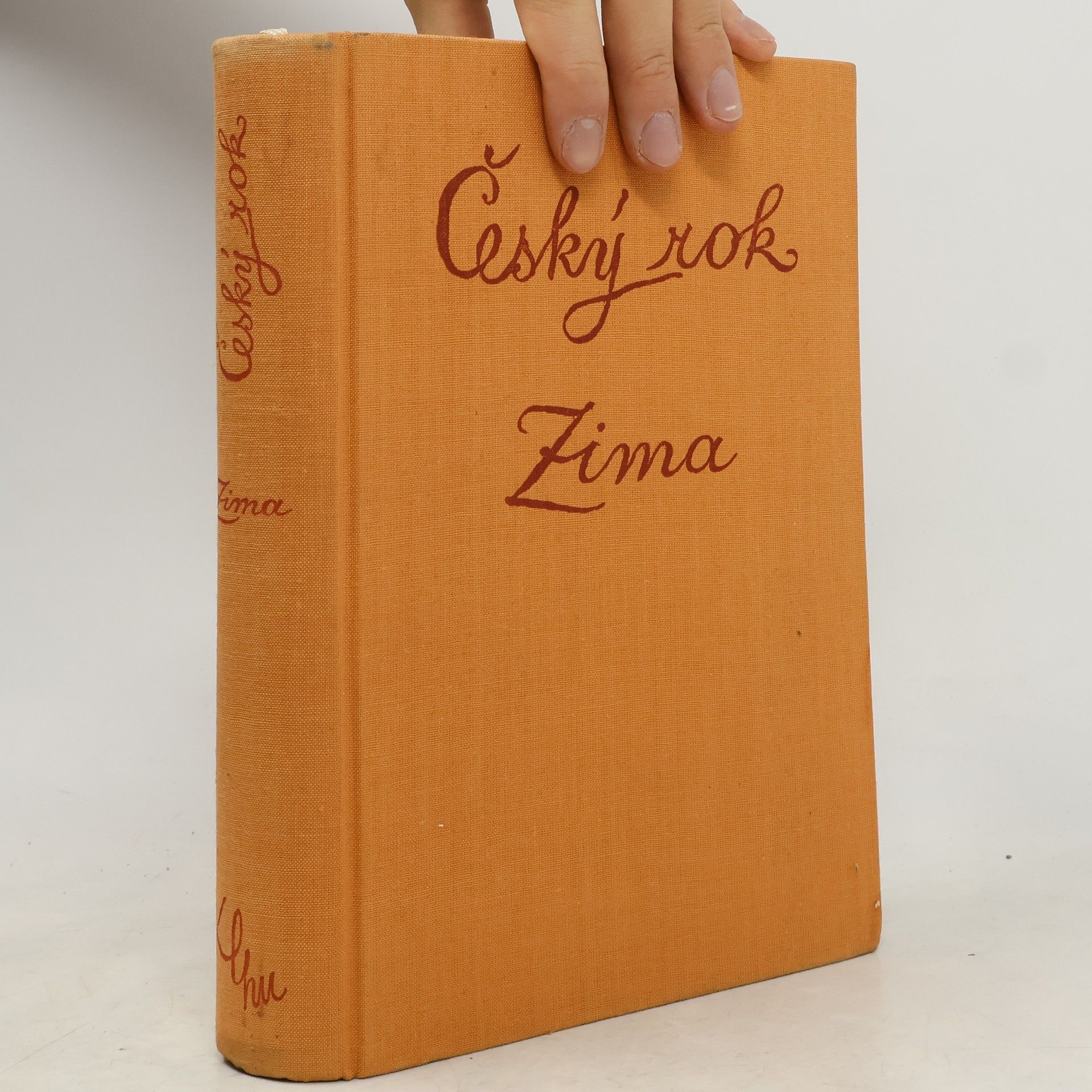 Karel Plicka Český rok v pohádkách, písních, hrách a tancích, říkadlech a hádankách 4. Zima