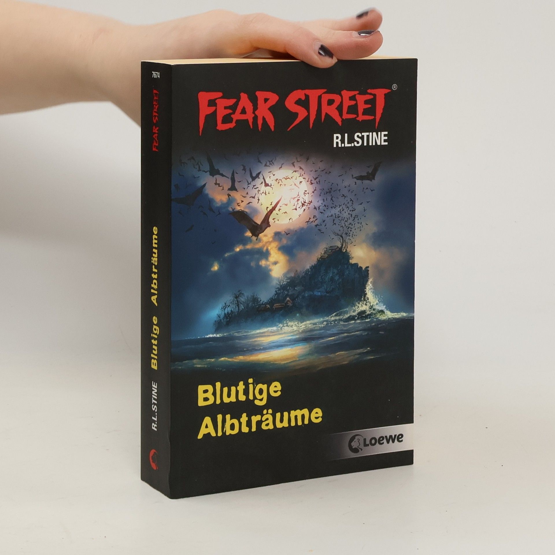 R. L. Stine Fear Street. Blutige Albträume
