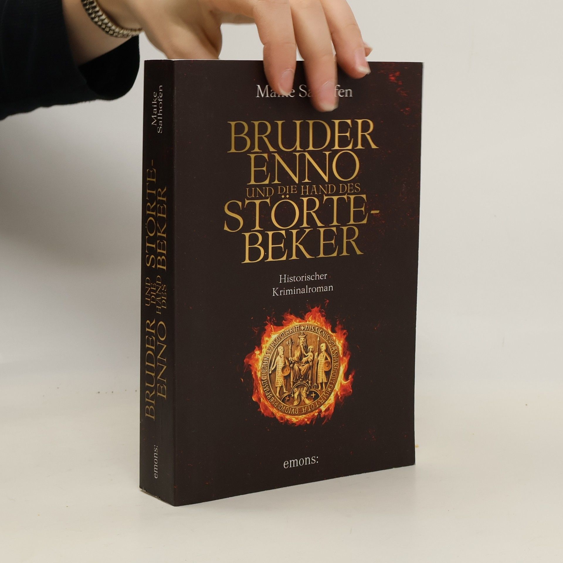 Maike Salhofen Bruder Enno und die Hand des Störtebeker