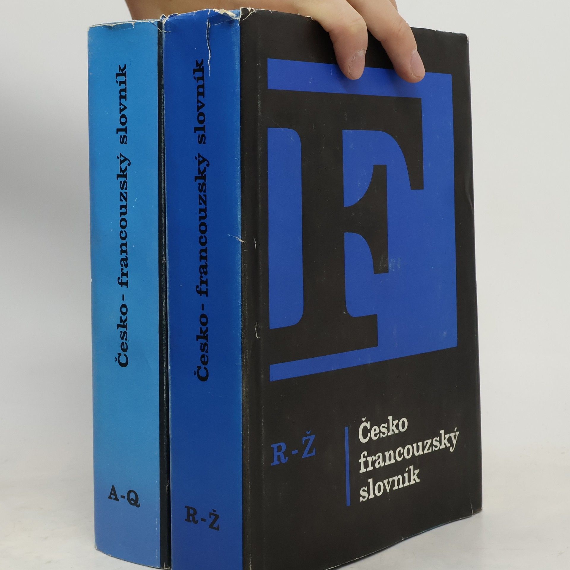 Václav Vlasák Česko-francouzský slovník