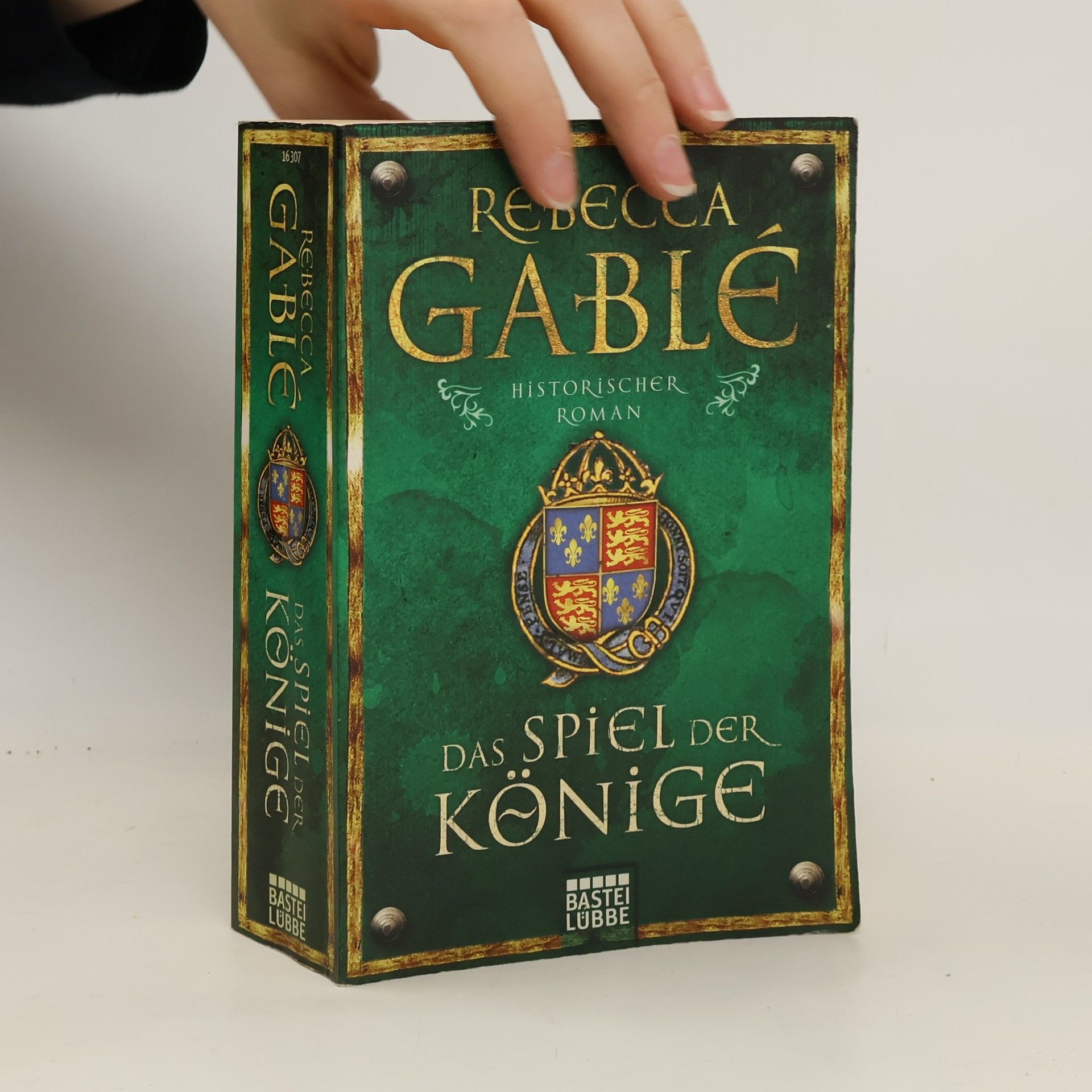 Rebecca Gablé Das Spiel der Könige