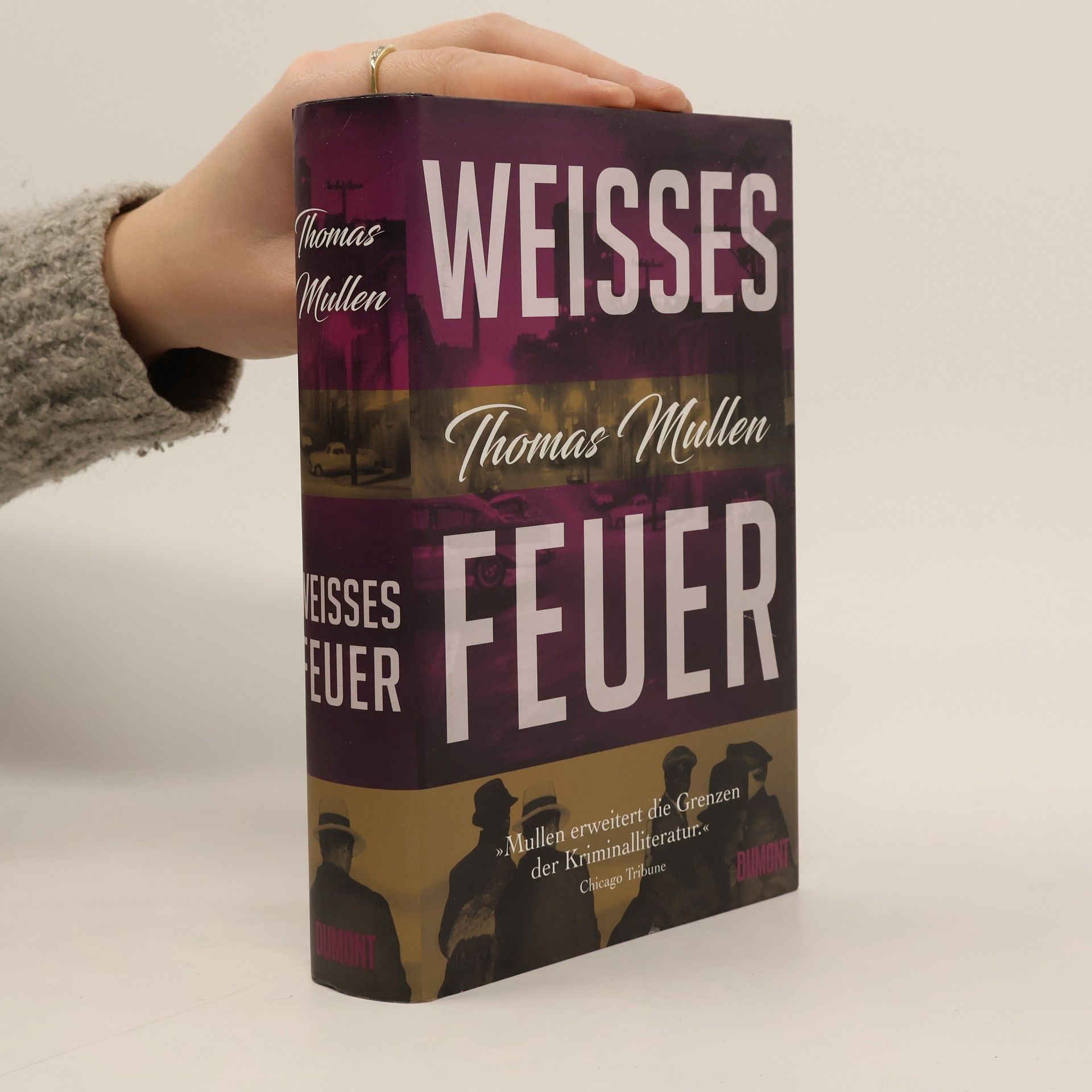 Thomas Mullen Weißes Feuer