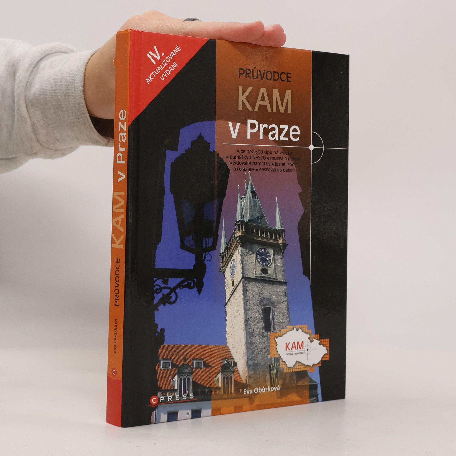 Eva Obůrková Kam v Praze