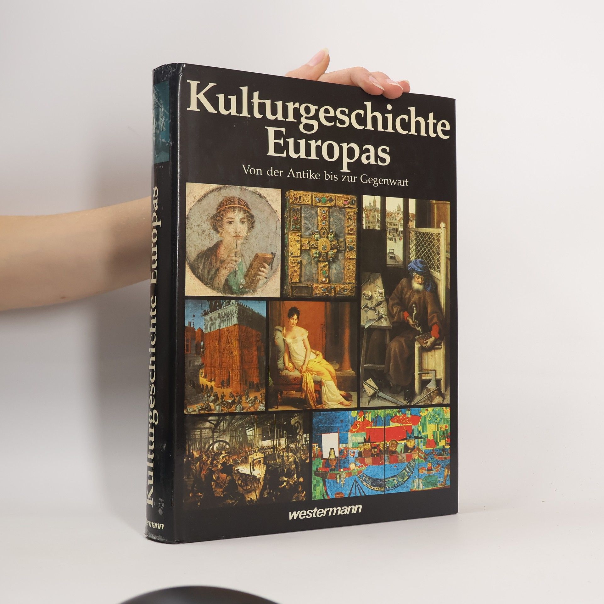 Fritz Winzer Kulturgeschichte Europas . Von Der Antike Bis Zur Gegenwart