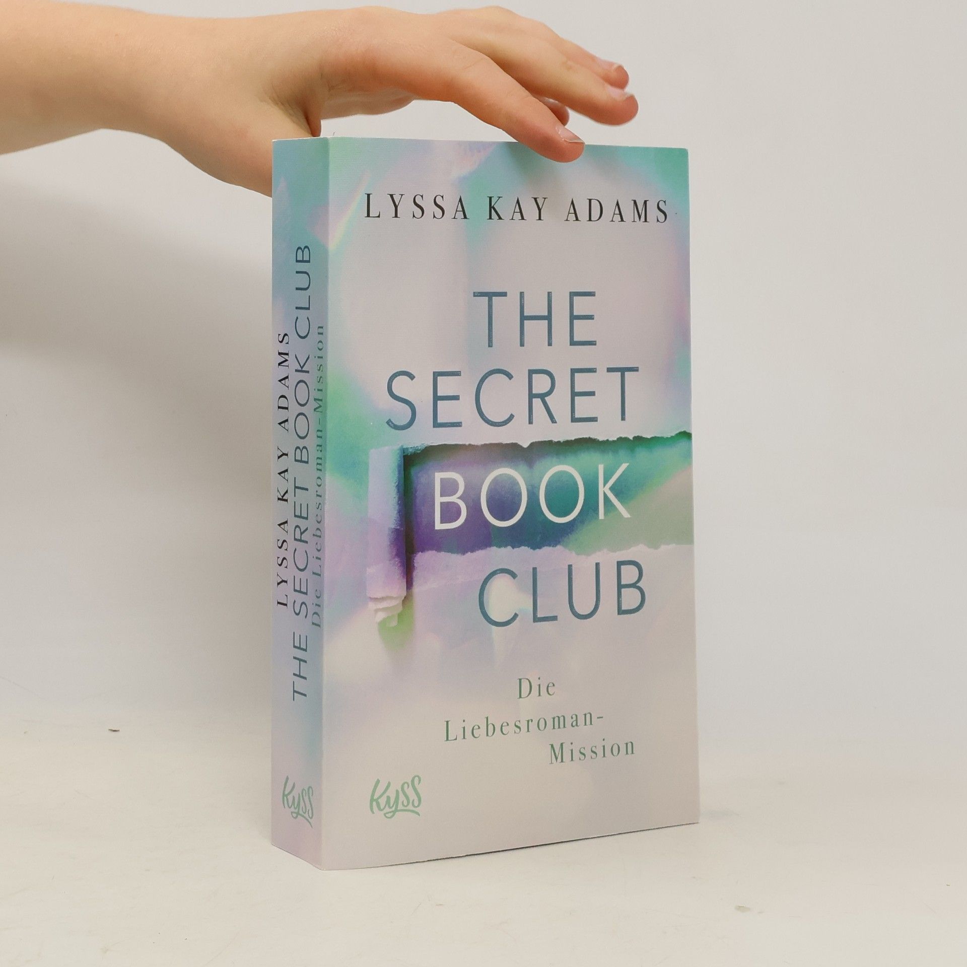 Lyssa Kay Adams The Secret Book Club: Die Liebesroman-Mission
