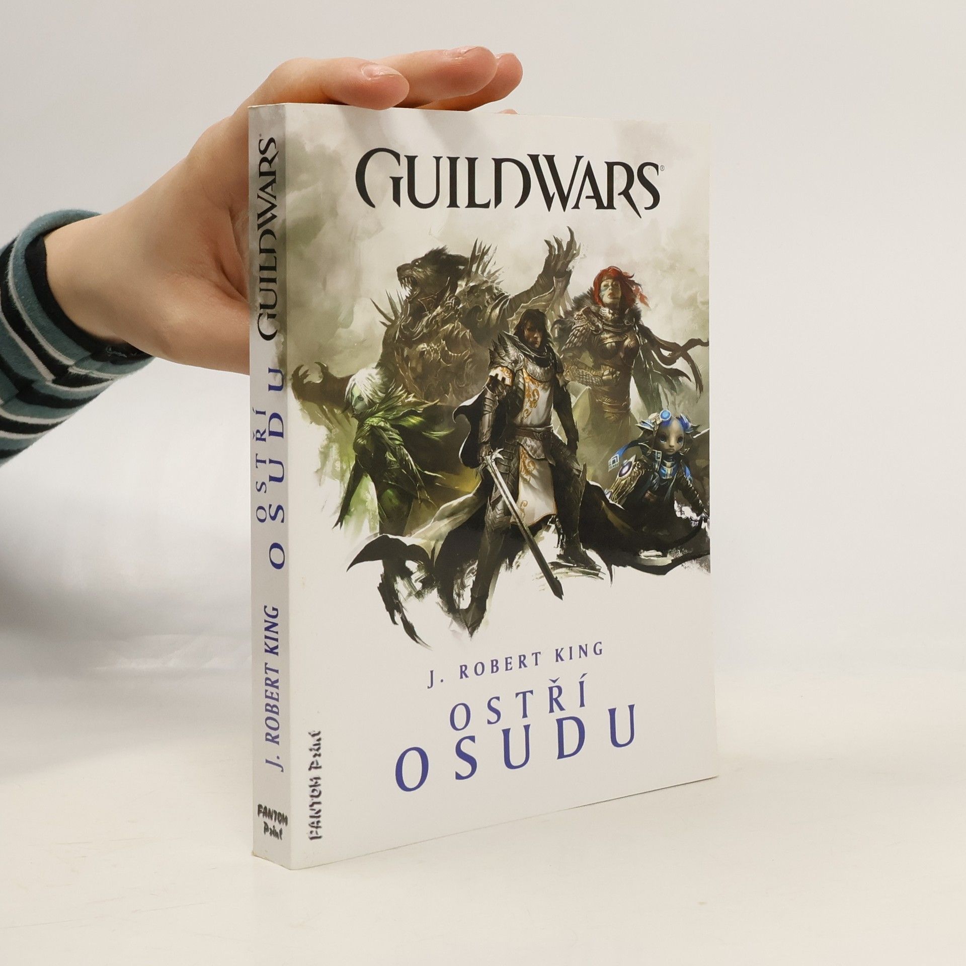 Guild Wars. Ostří osudu