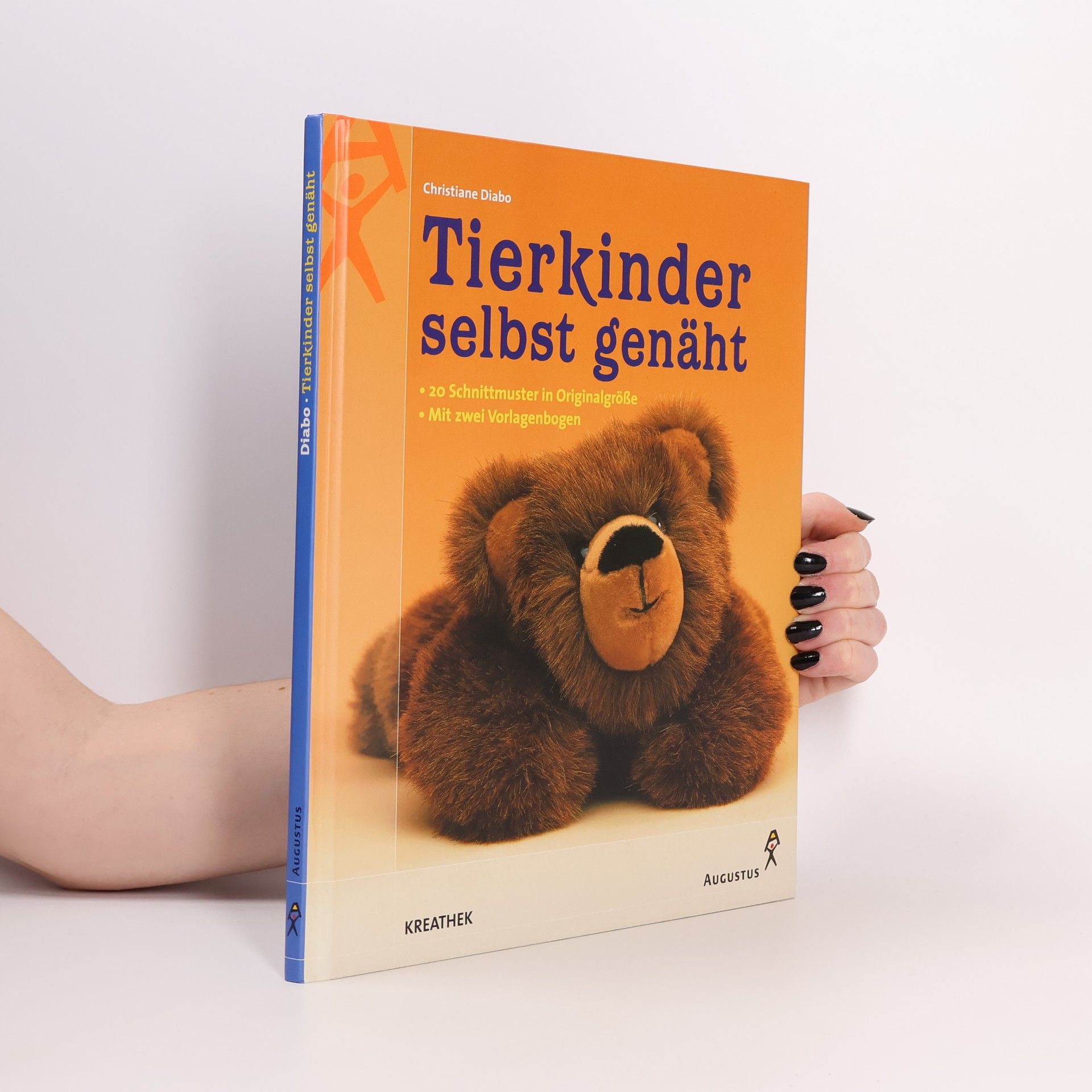 Christiane Diabo Tierkinder selbst genäht