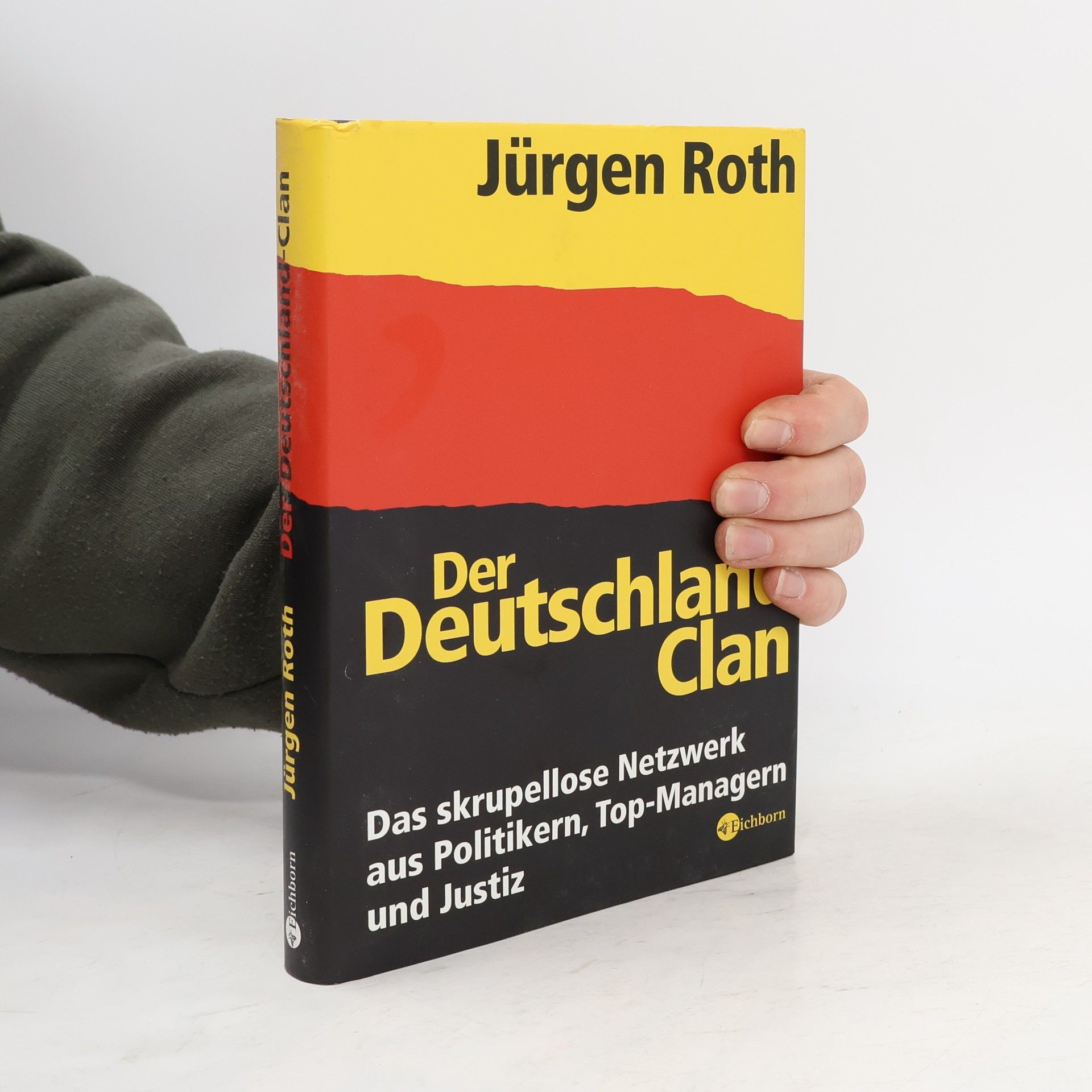 Jürgen Roth Der Deutschland-Clan