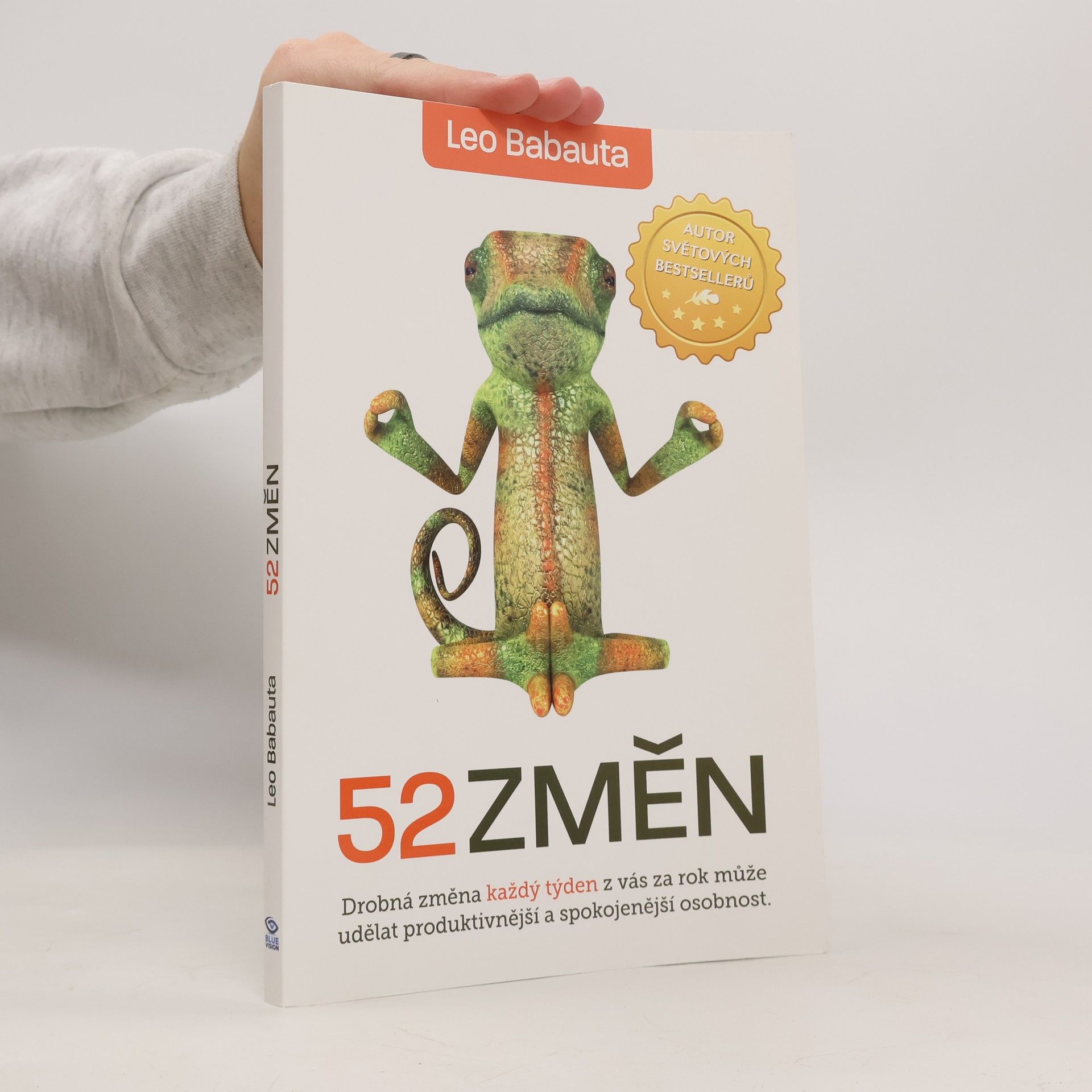 Leo Babauta 52 změn