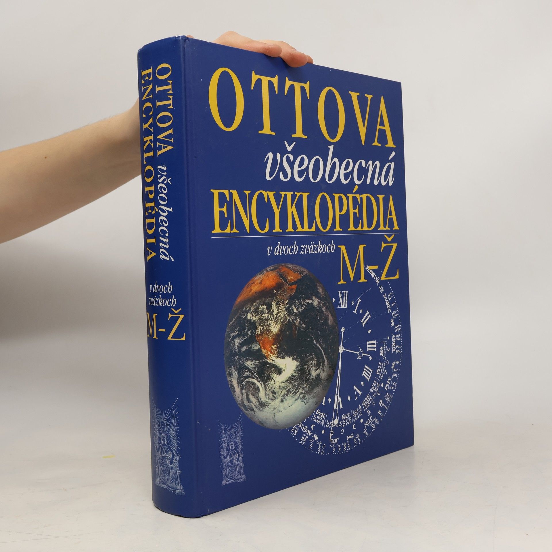 AA.VV. Ottova všeobecná encyklopédia v dvoch zväzkoch: M-Ž