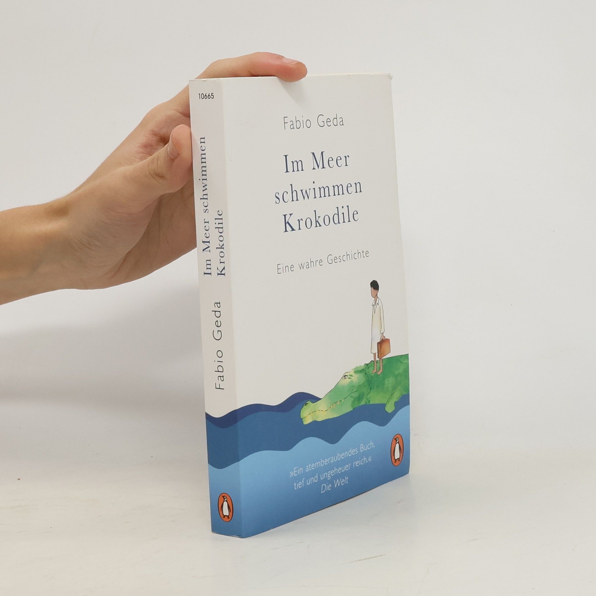 Fabio Geda Im Meer schwimmen Krokodile