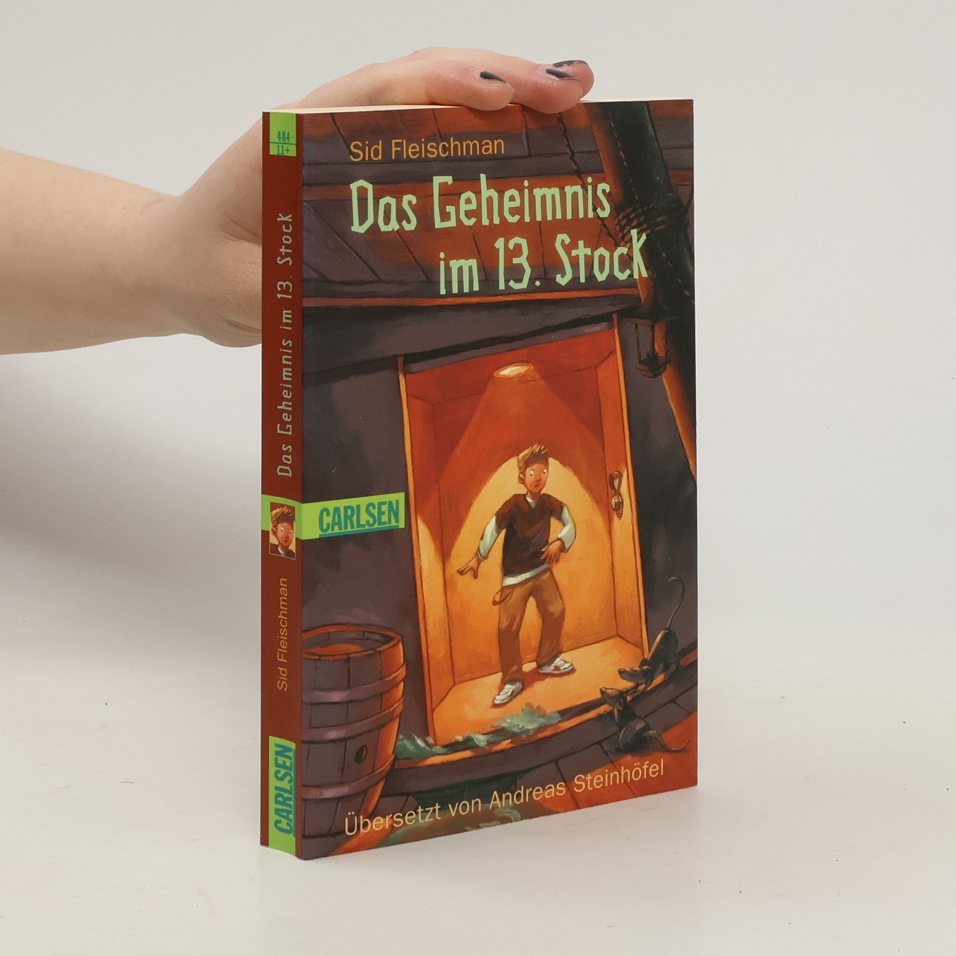 Das Geheimnis im 13. Stock