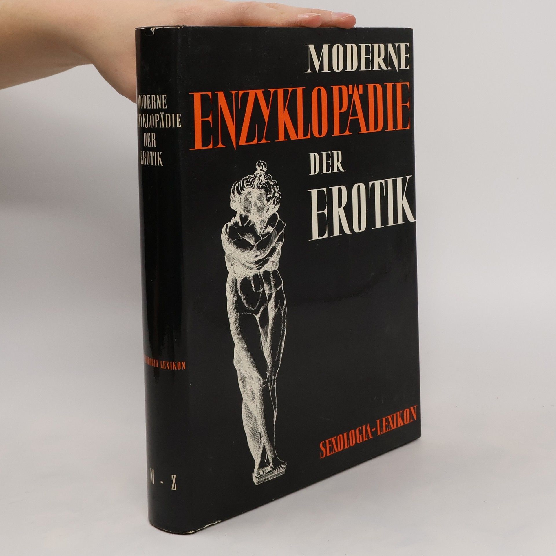 Kolektiv autorů Moderne Enzyklopädie der Erotik 2, M-Z