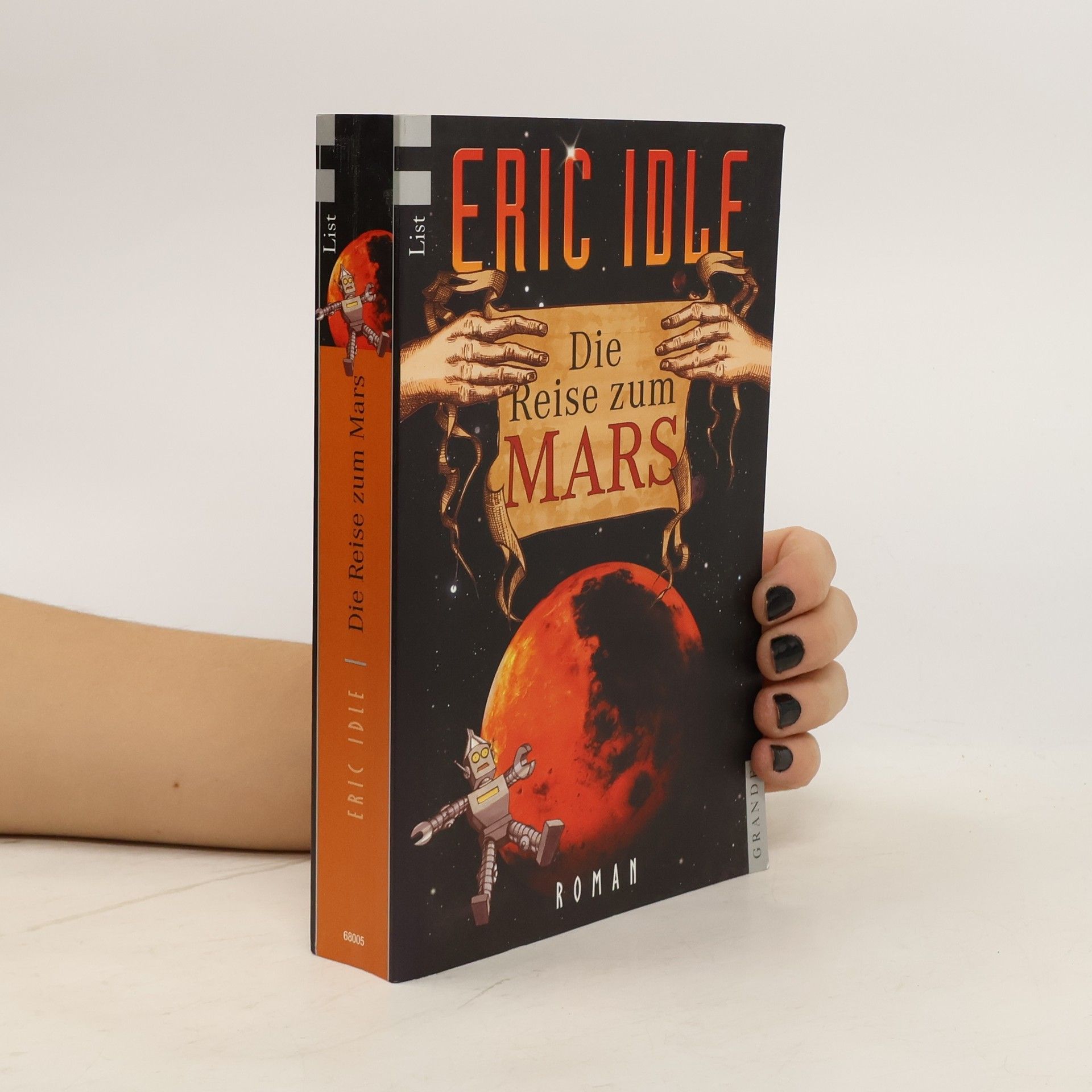 Eric Idle Die Reise zum Mars