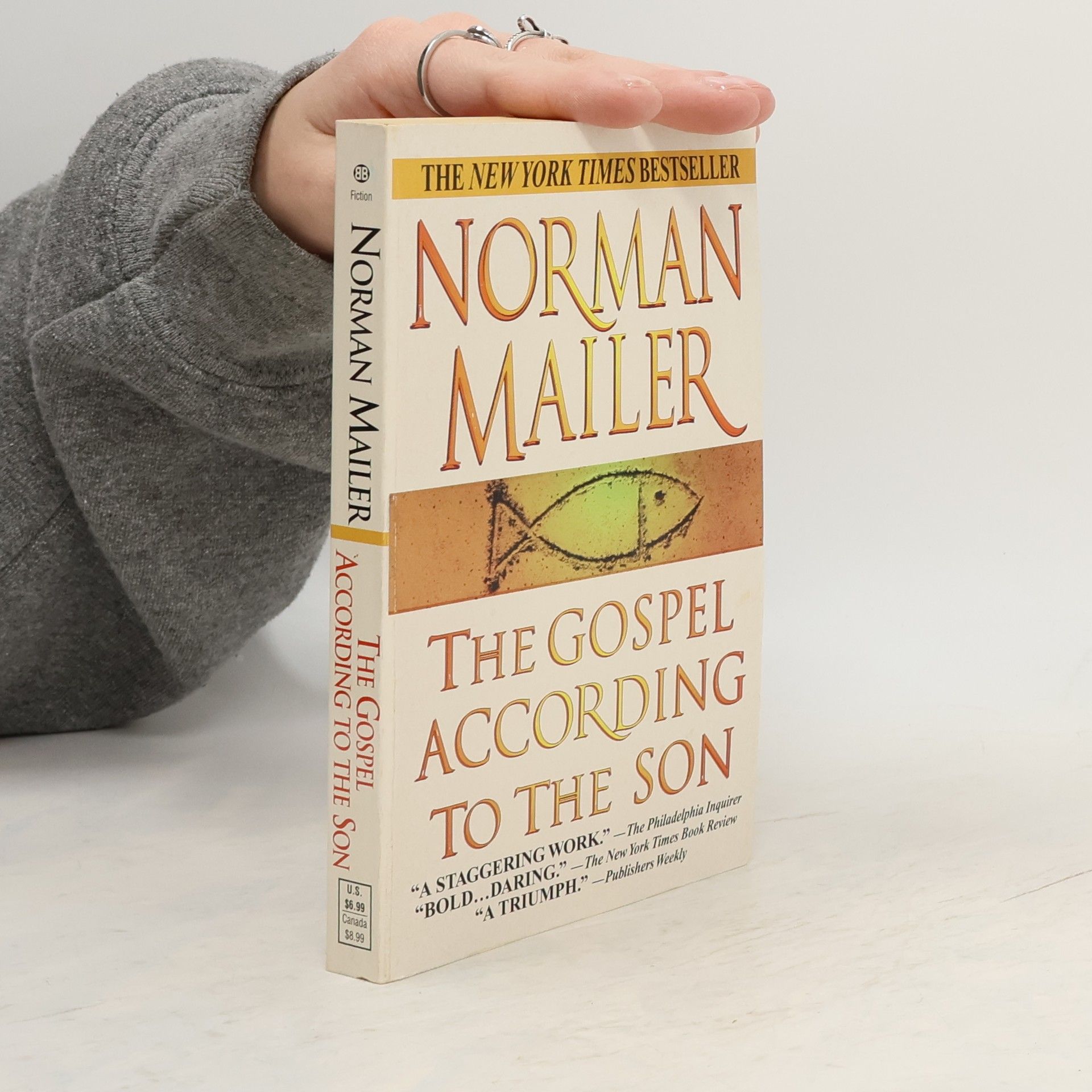 Norman Mailer The Gospel According to the Son